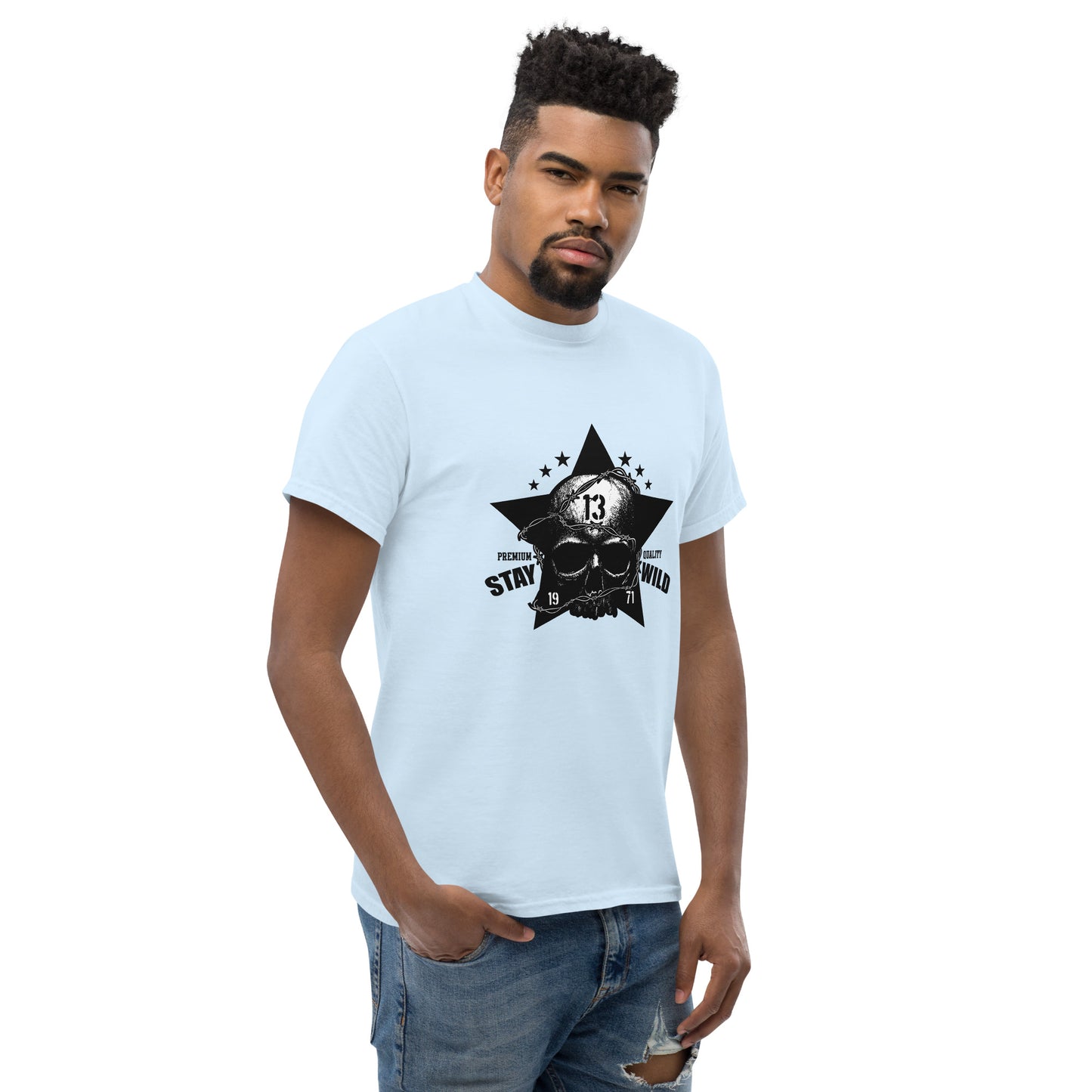 Stay Wild Unisex classic tee