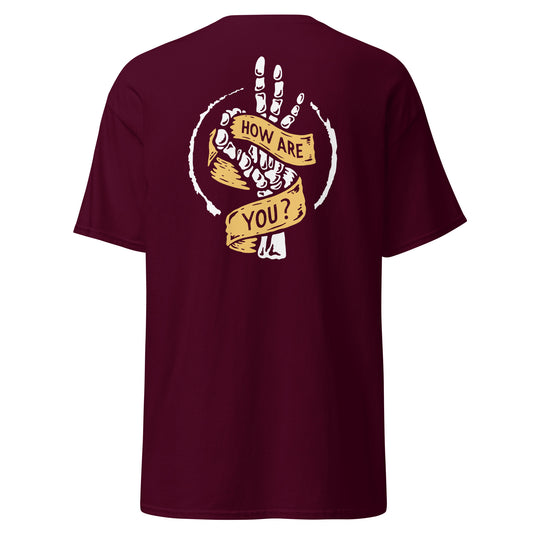 How are you Unisex classic tee