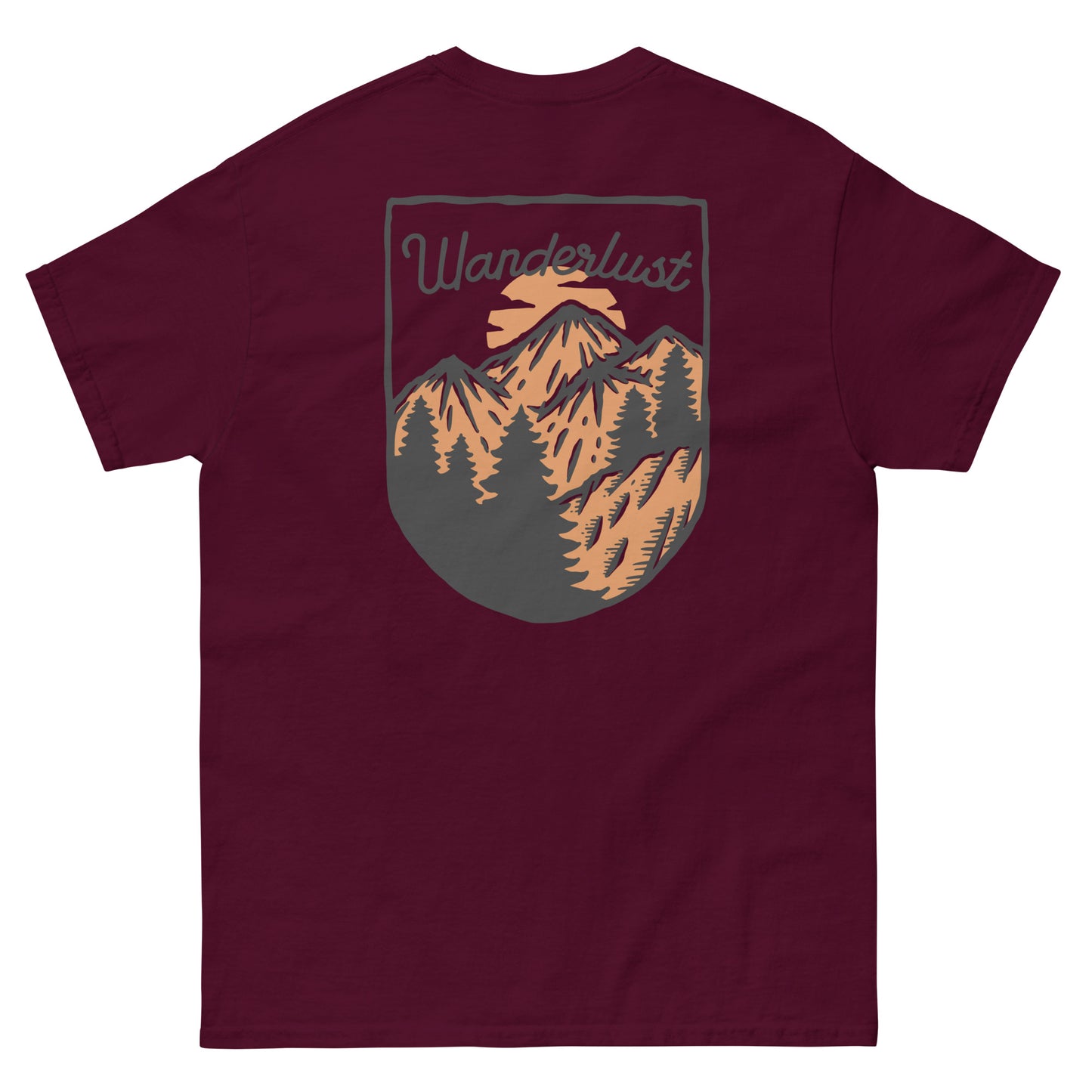 Wanderlust Unisex classic tee