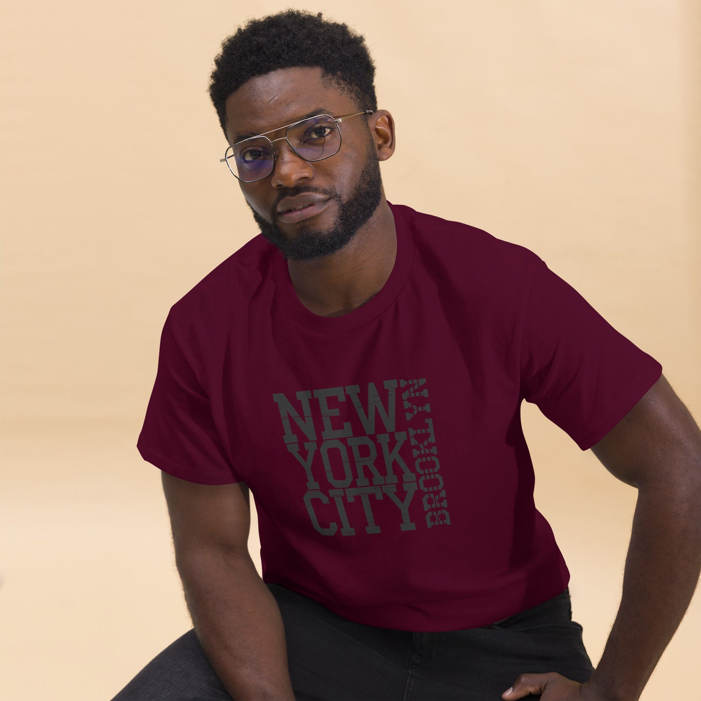 New York City Brooklyn Unisex classic tee