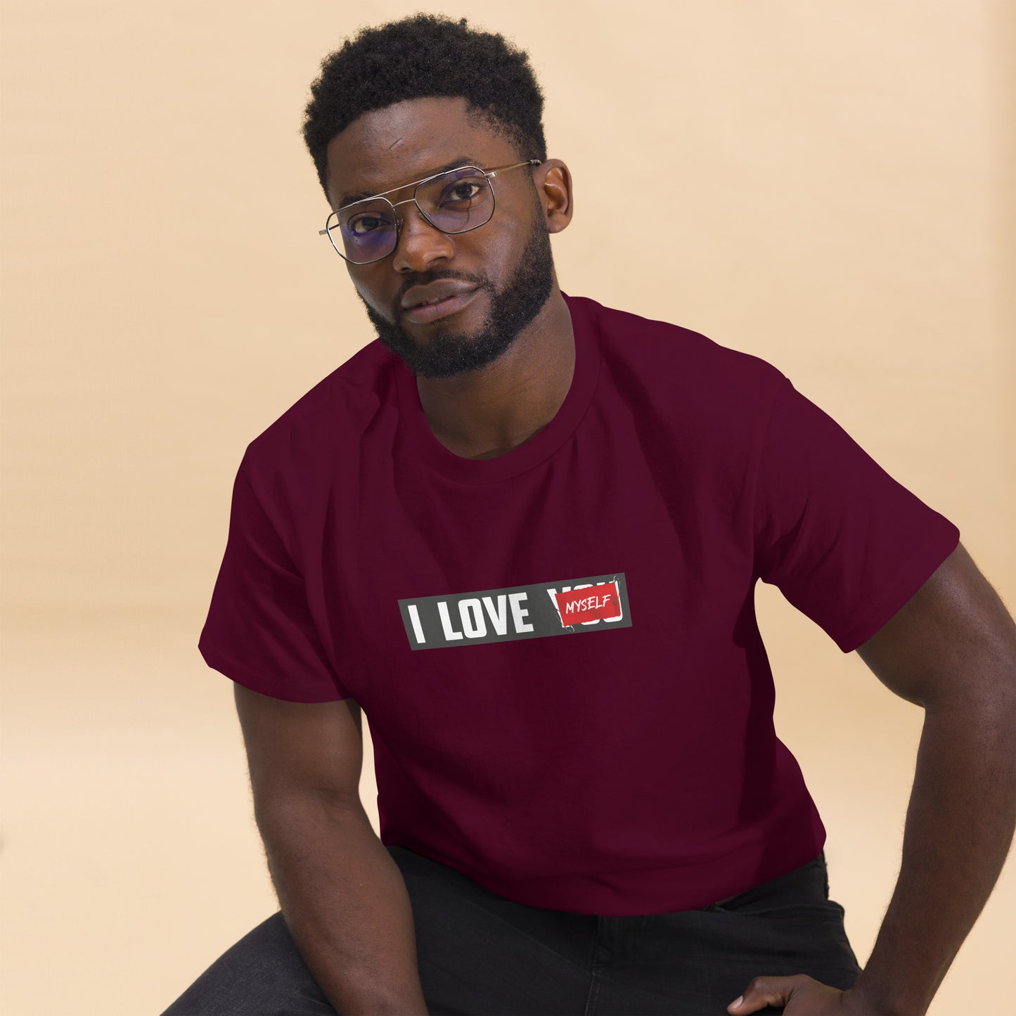 I LOVE Myself Unisex classic tee