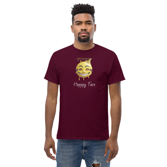 Happy face Unisex classic tee
