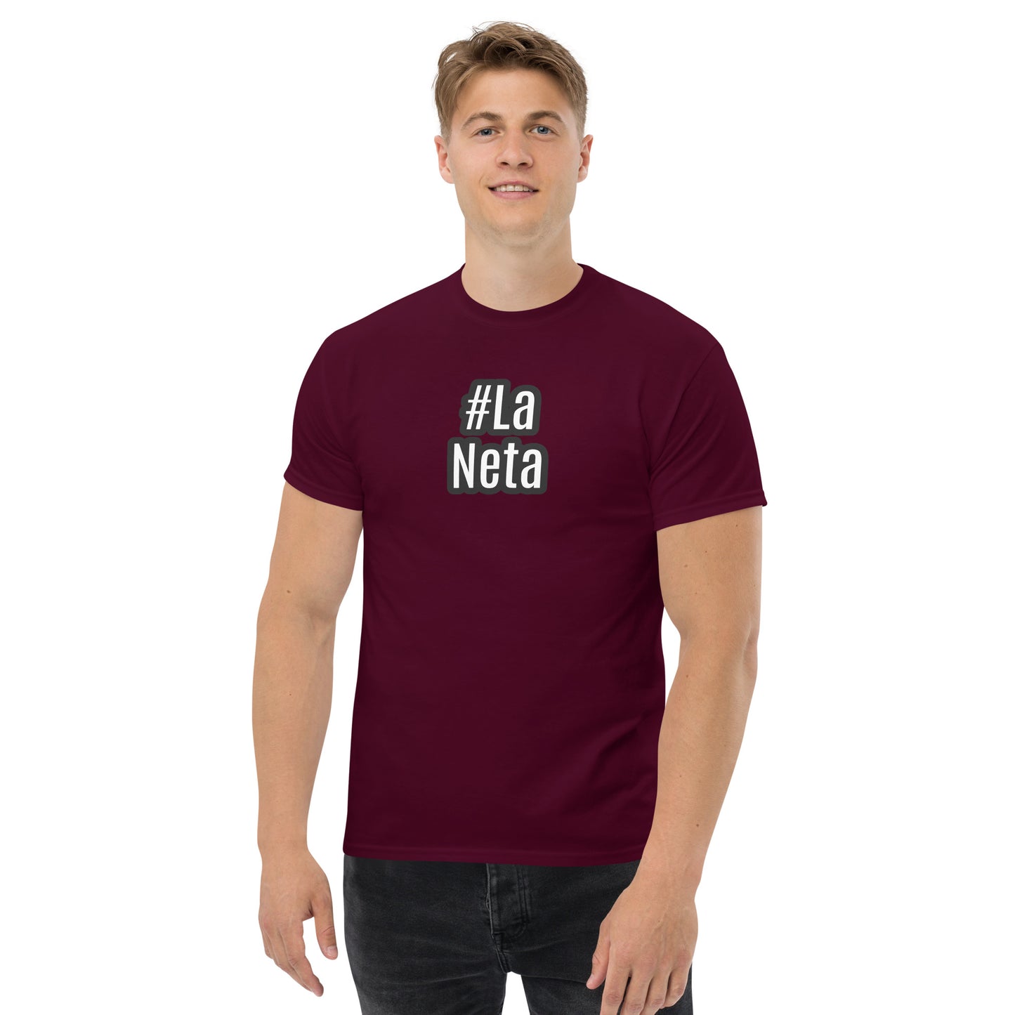 #La Neta Unisex classic tee