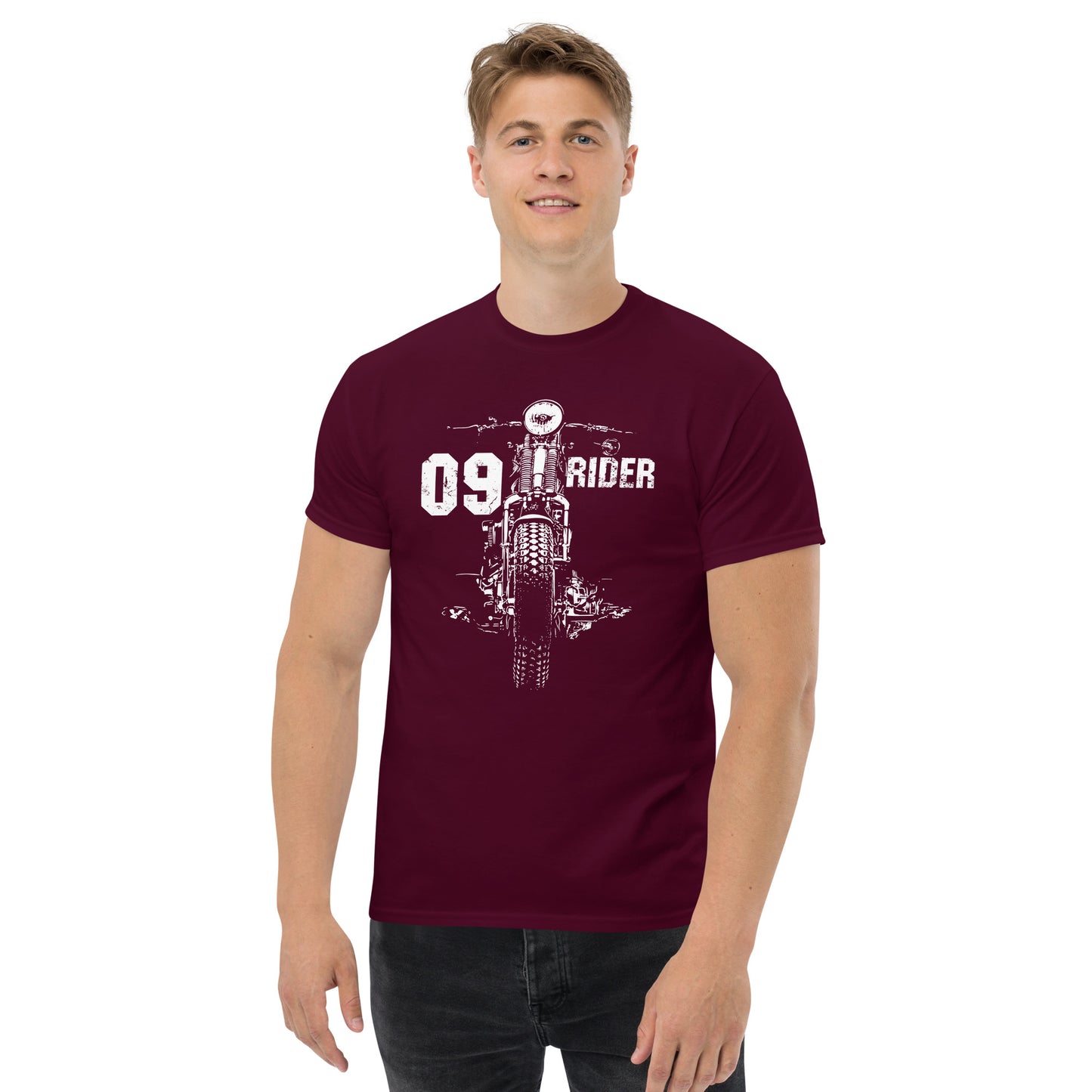 09 RIDER Unisex classic tee