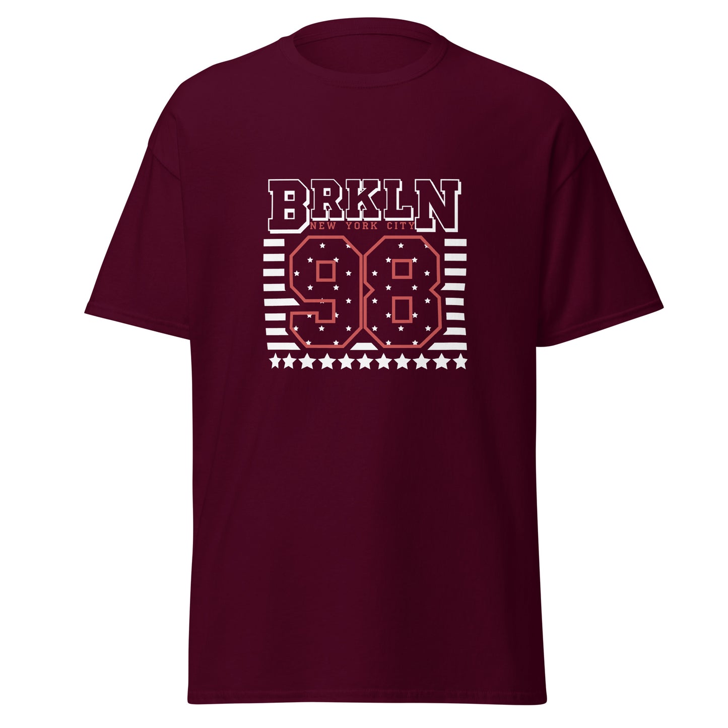BRKLN 98 star Unisex classic tee