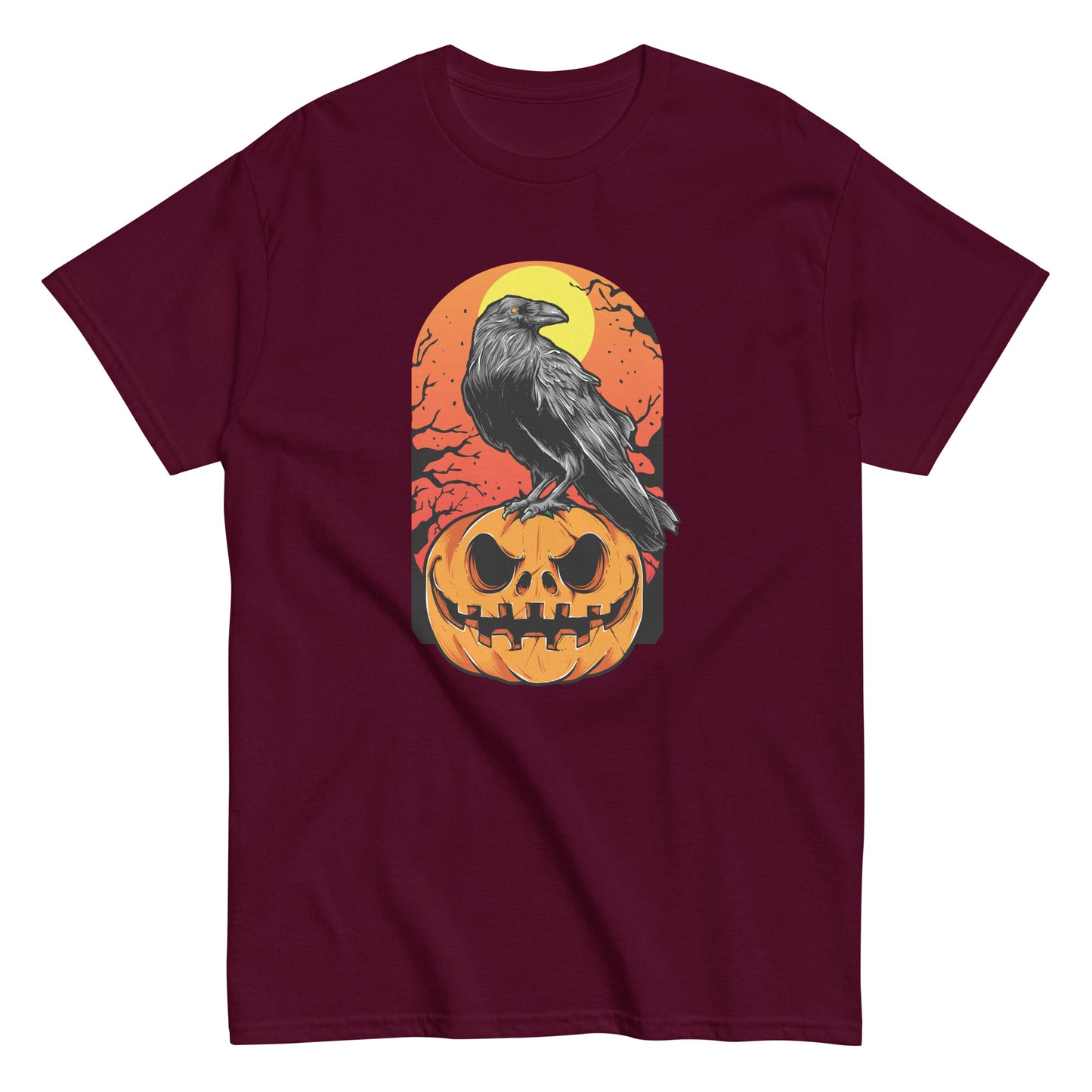 Raven of Halloween Unisex classic tee