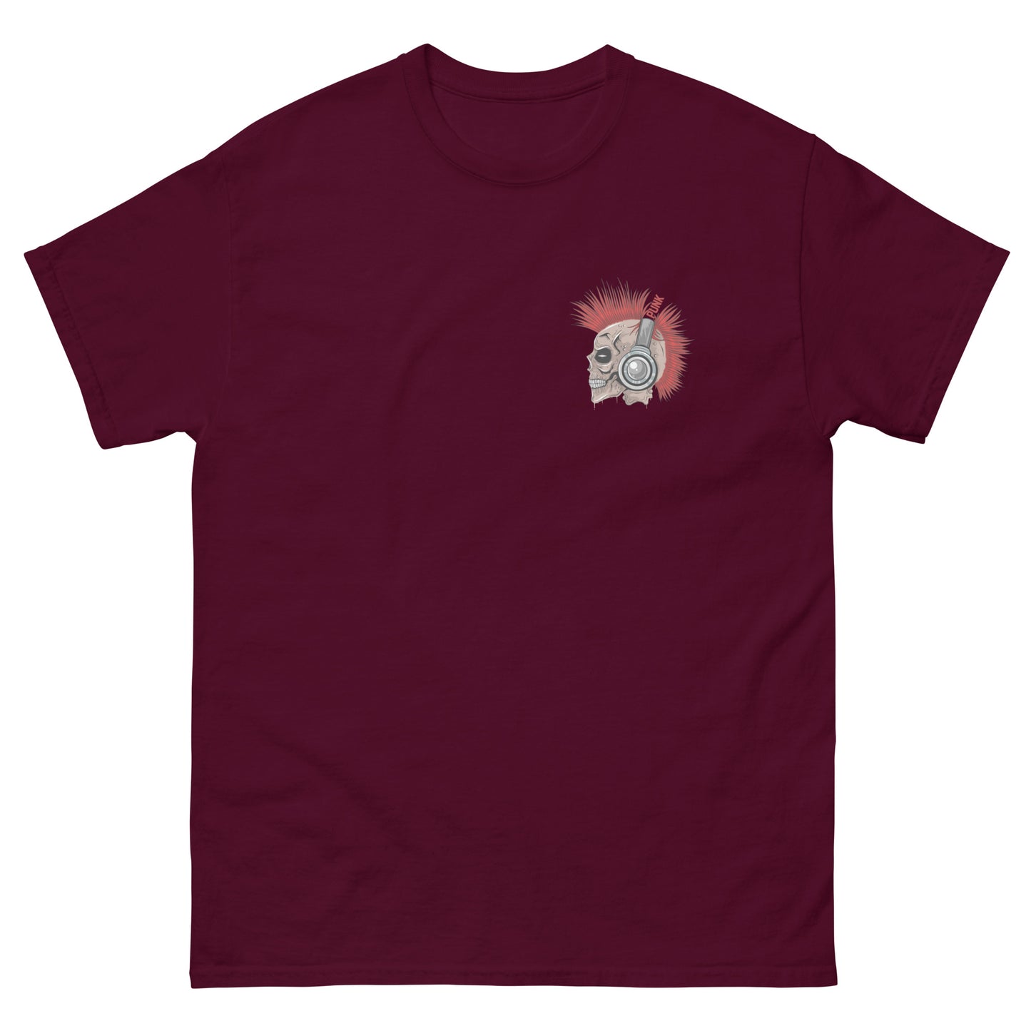 Skull Punk Unisex classic tee