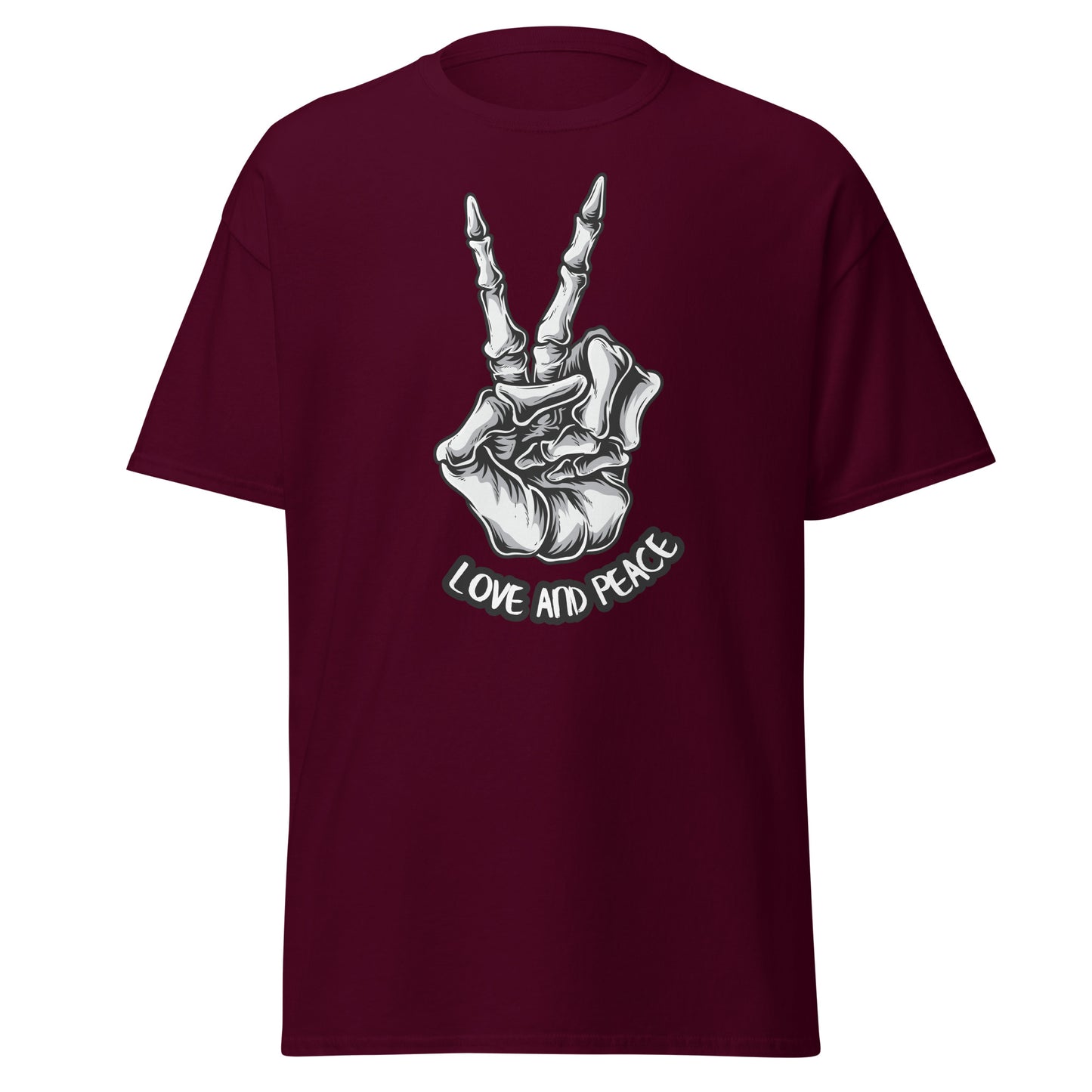 Love and Peace Unisex classic tee