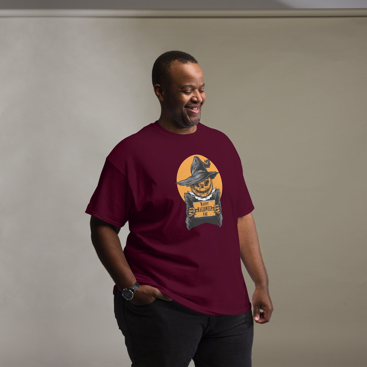 Happy Haloween's Day Unisex classic tee