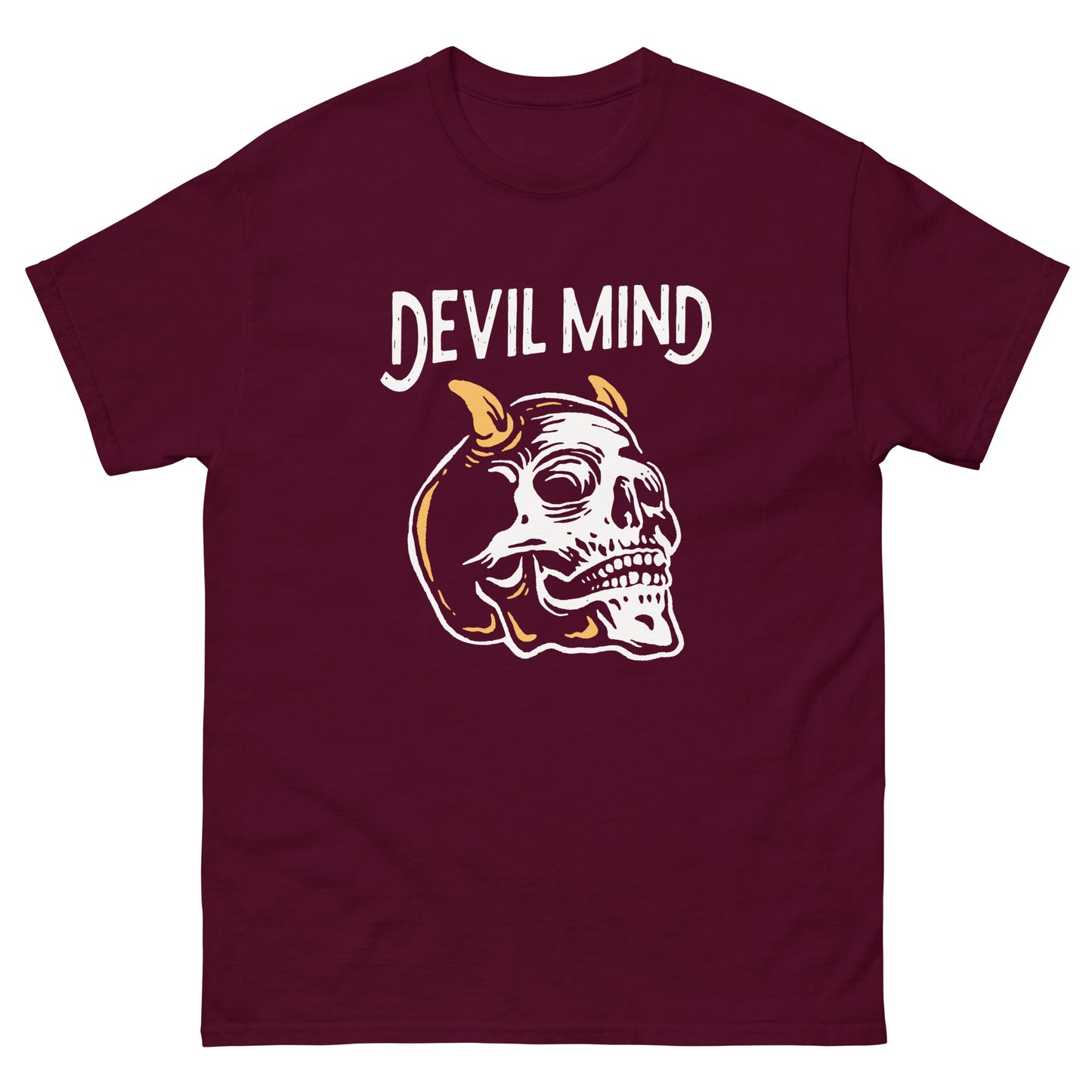 Devil mind Unisex classic tee