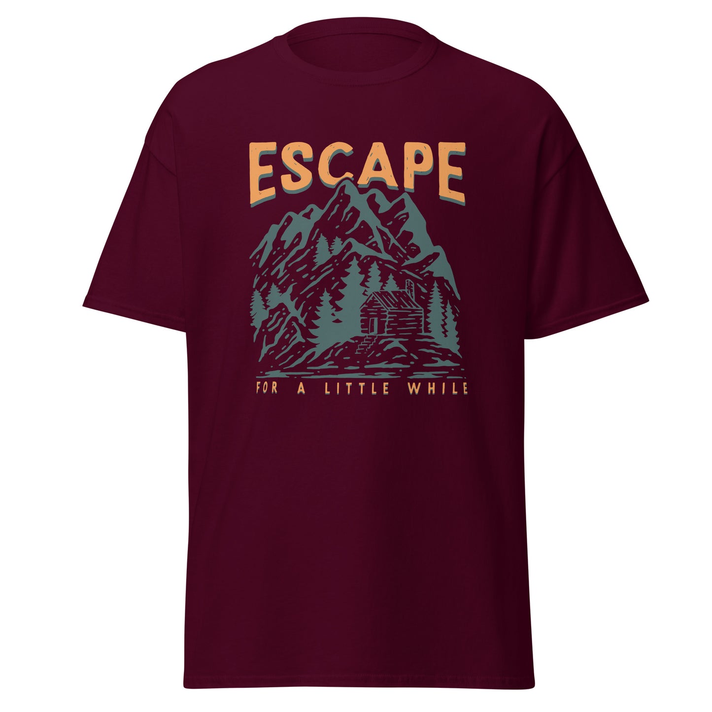 Escape for a little while Unisex classic tee