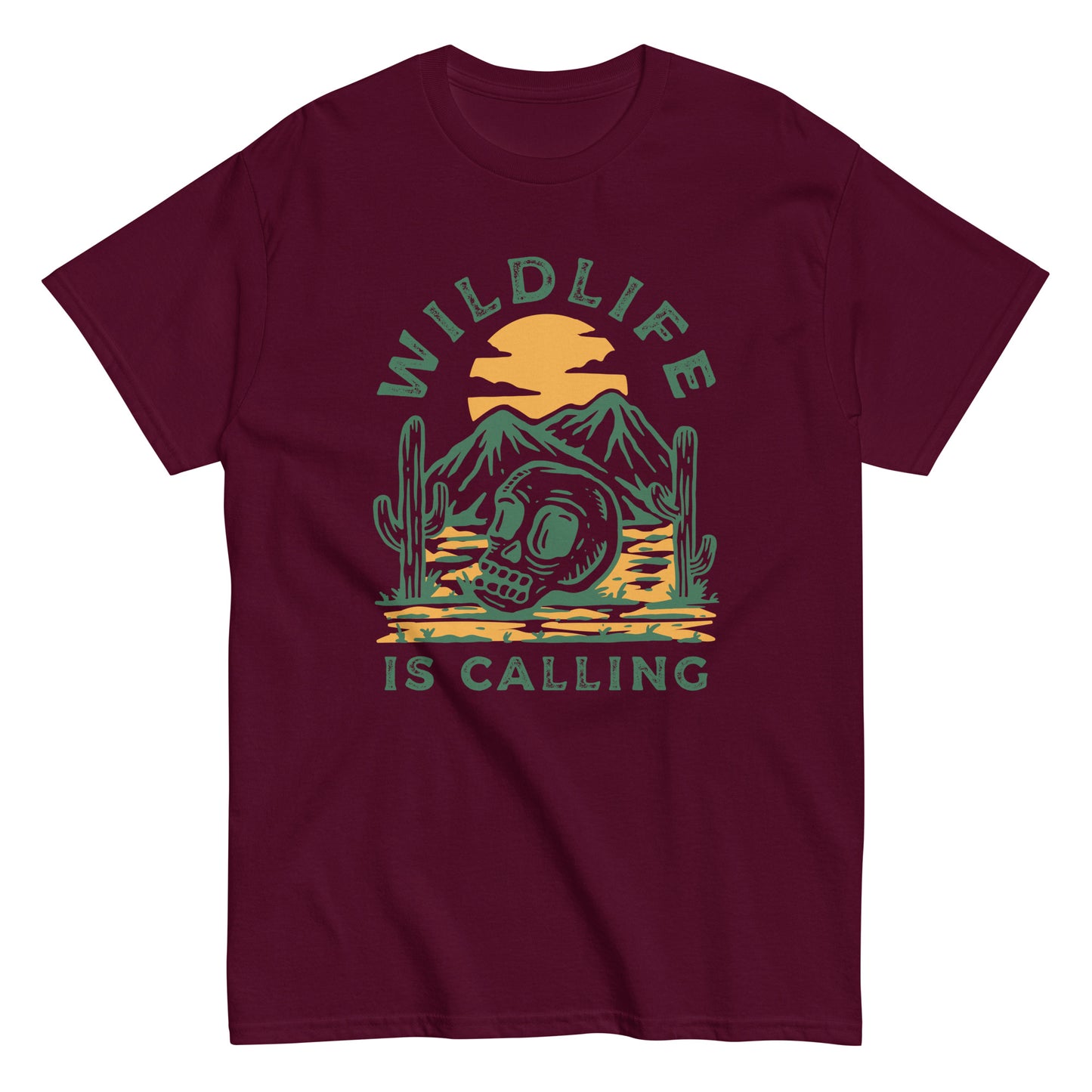 Wildlife is calling Unisex classic tee