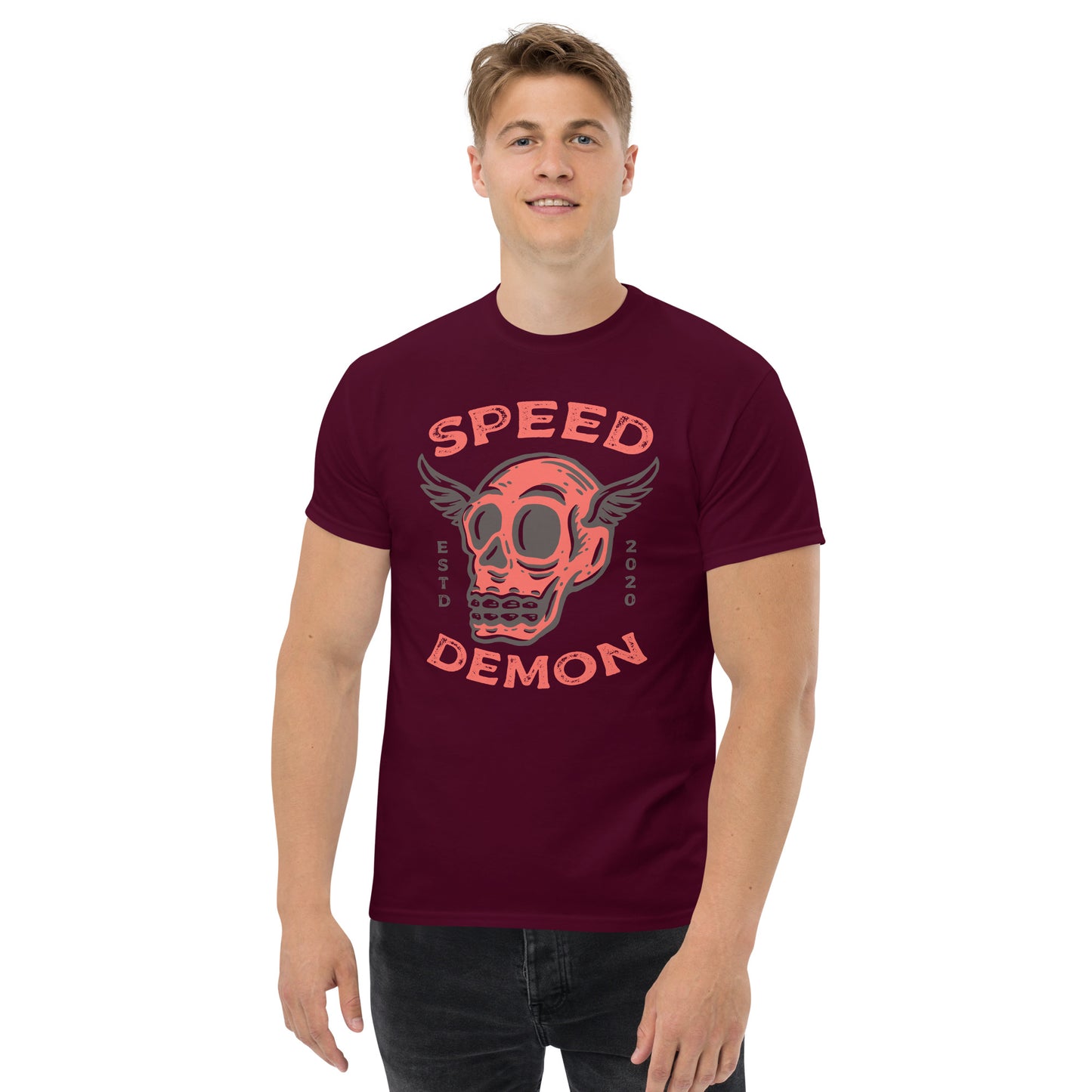 Speed demon Unisex classic tee