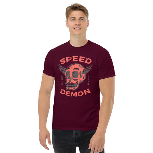 Speed demon Unisex classic tee