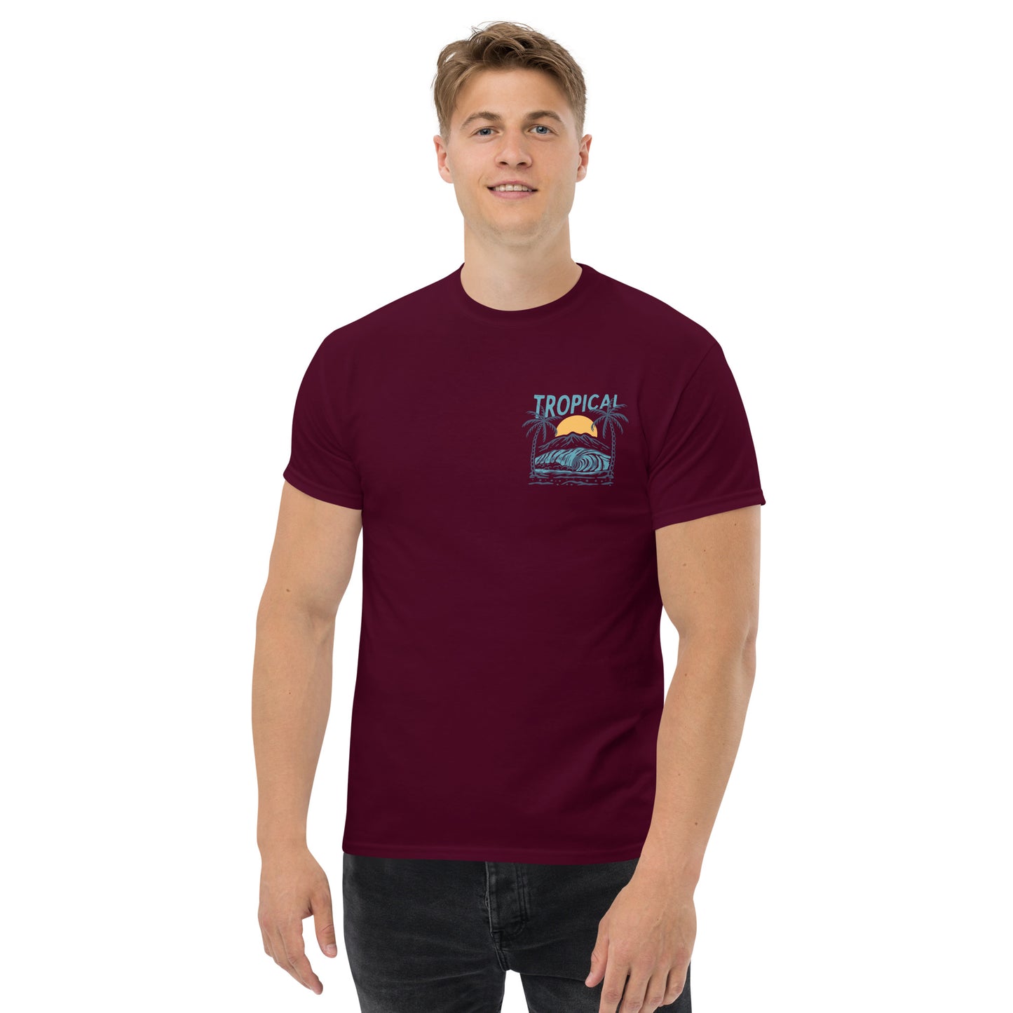 Tropical Unisex classic tee
