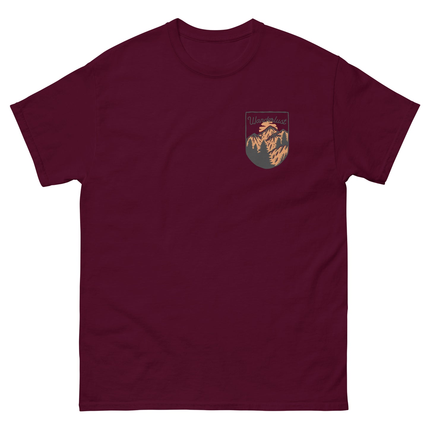Wanderlust Unisex classic tee