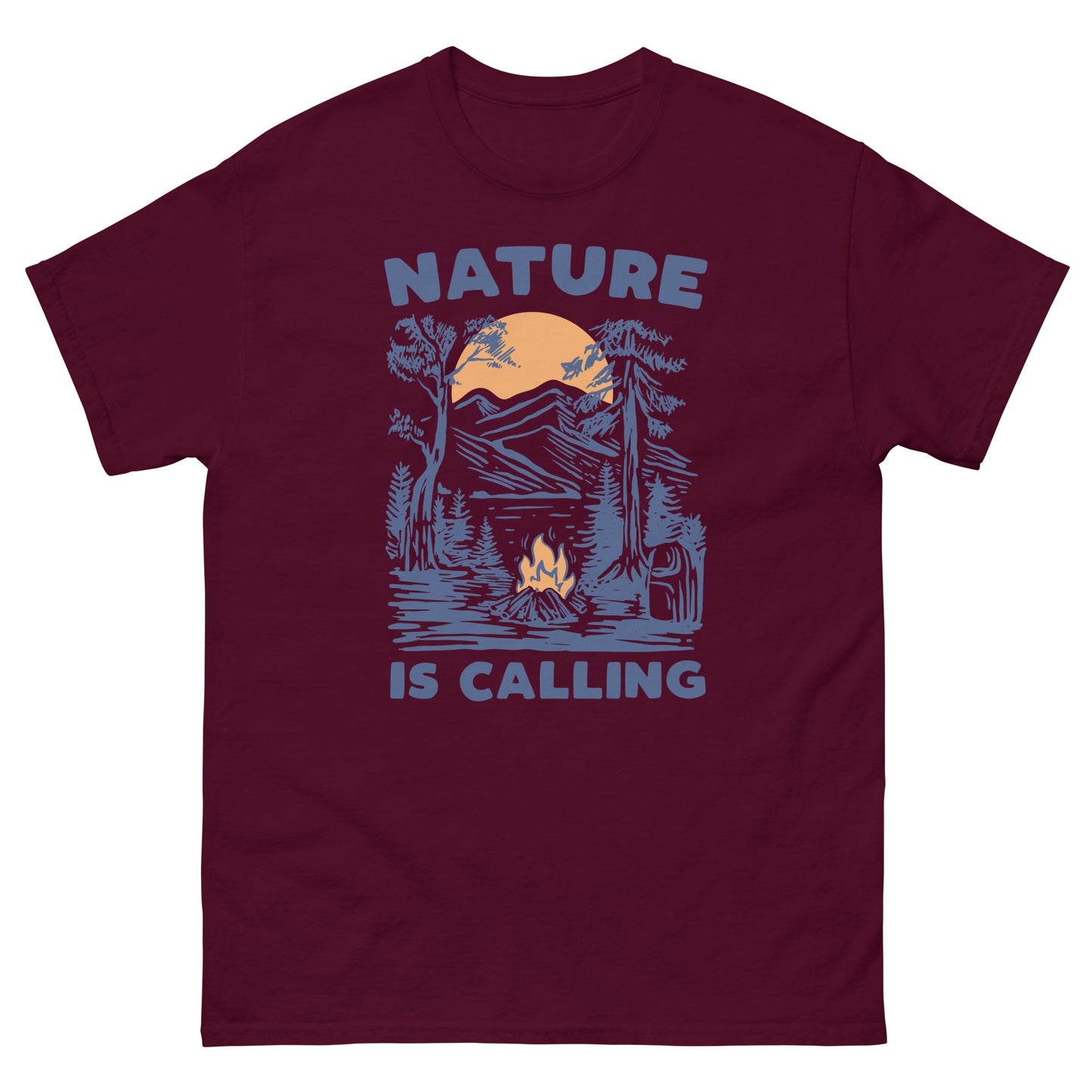 Nature is calling Unisex classic tee