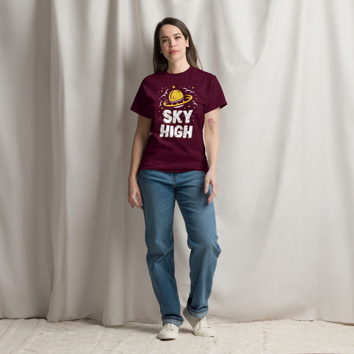 Sky high Unisex classic tee