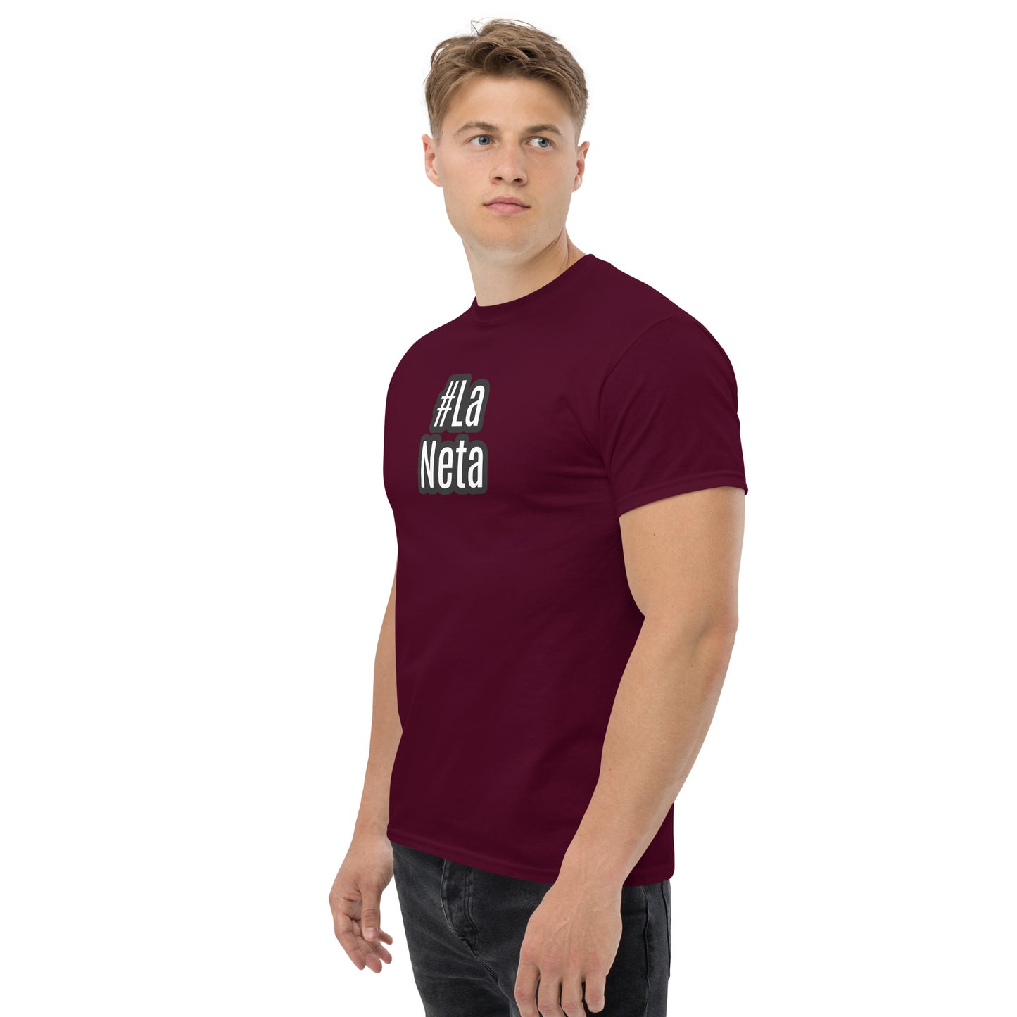 #La Neta Unisex classic tee