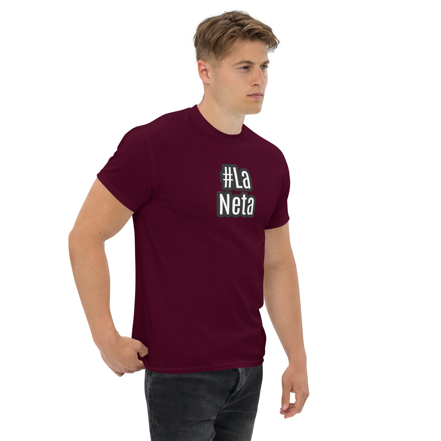 #La Neta Unisex classic tee