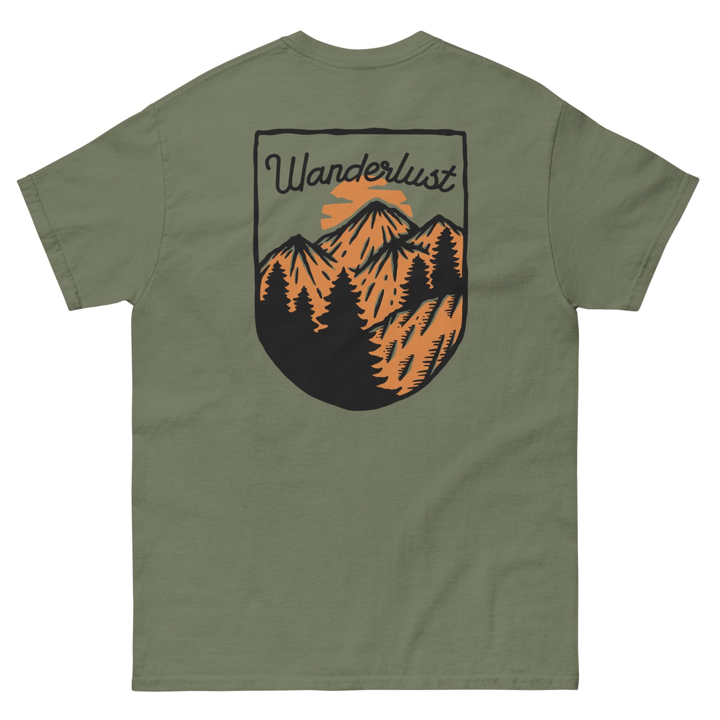 Wanderlust Unisex classic tee