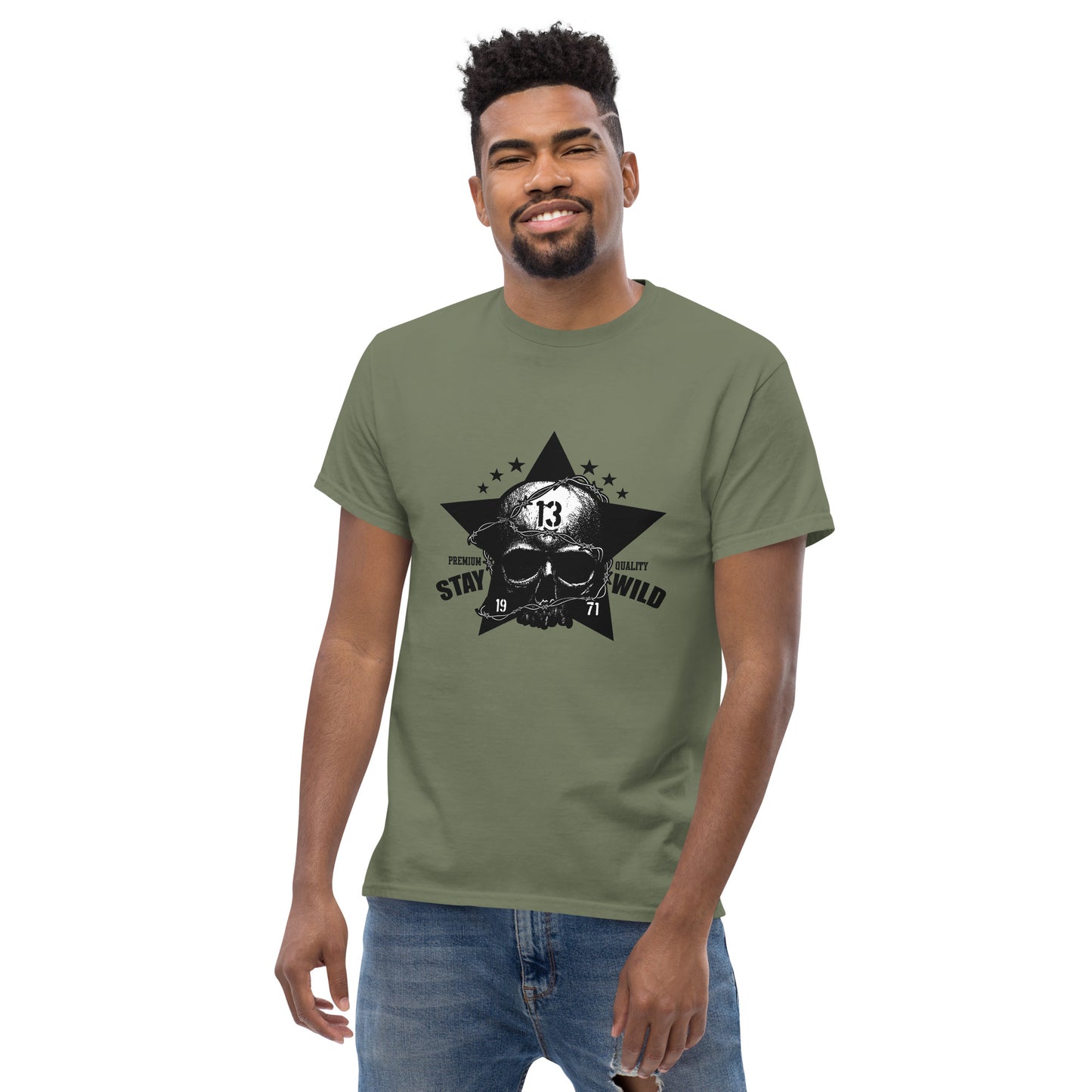 Stay Wild Unisex classic tee