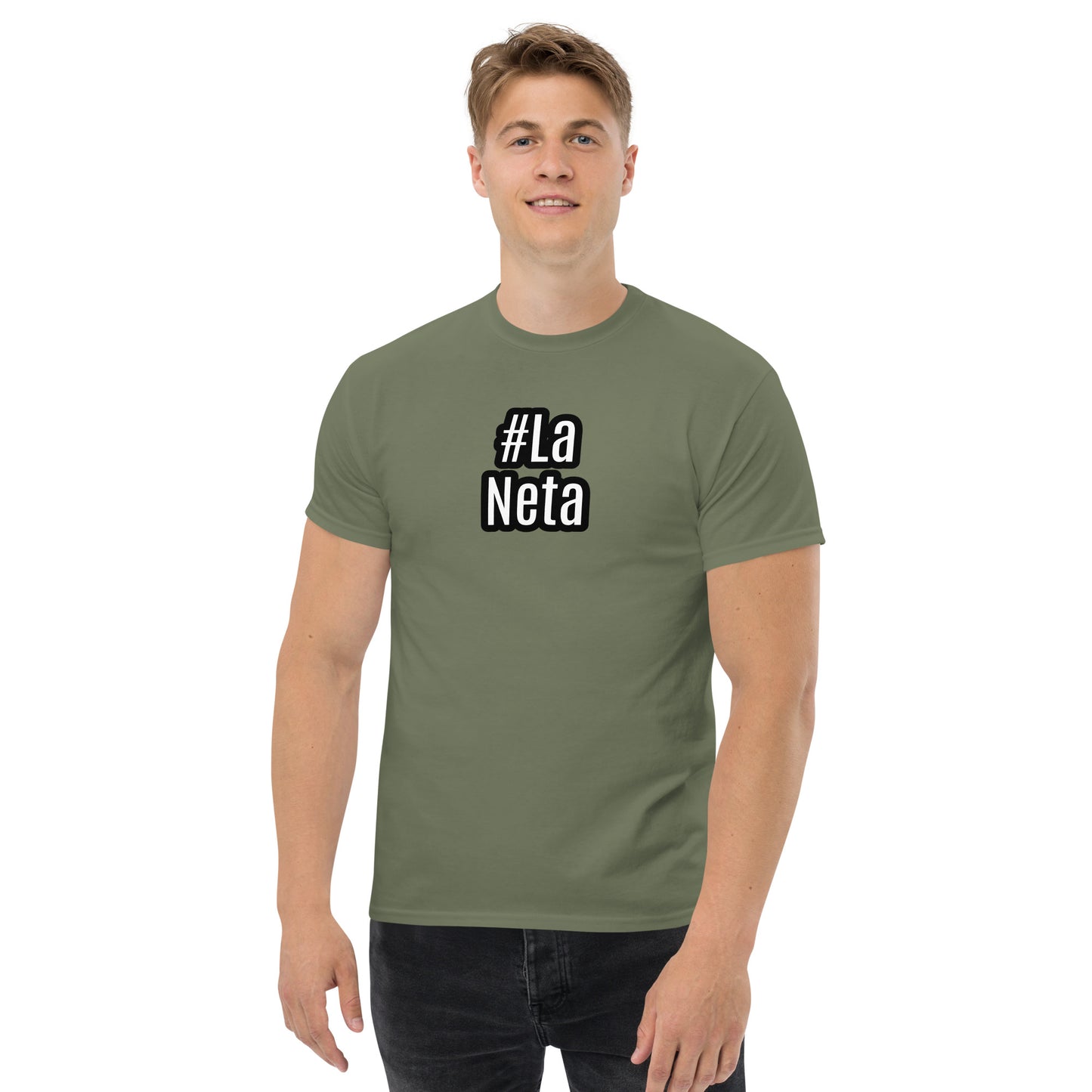 #La Neta Unisex classic tee
