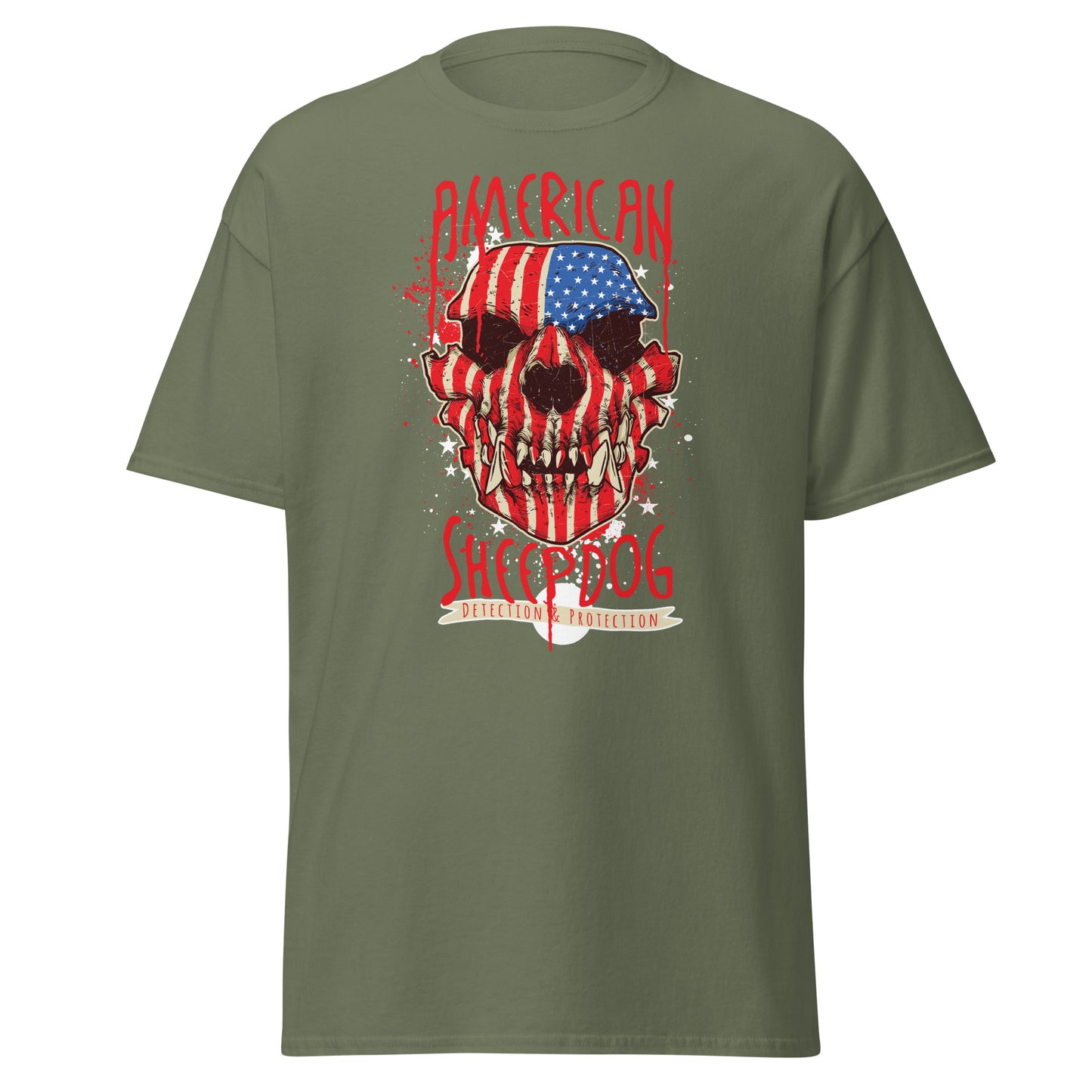 American Sheepdog Unisex classic tee