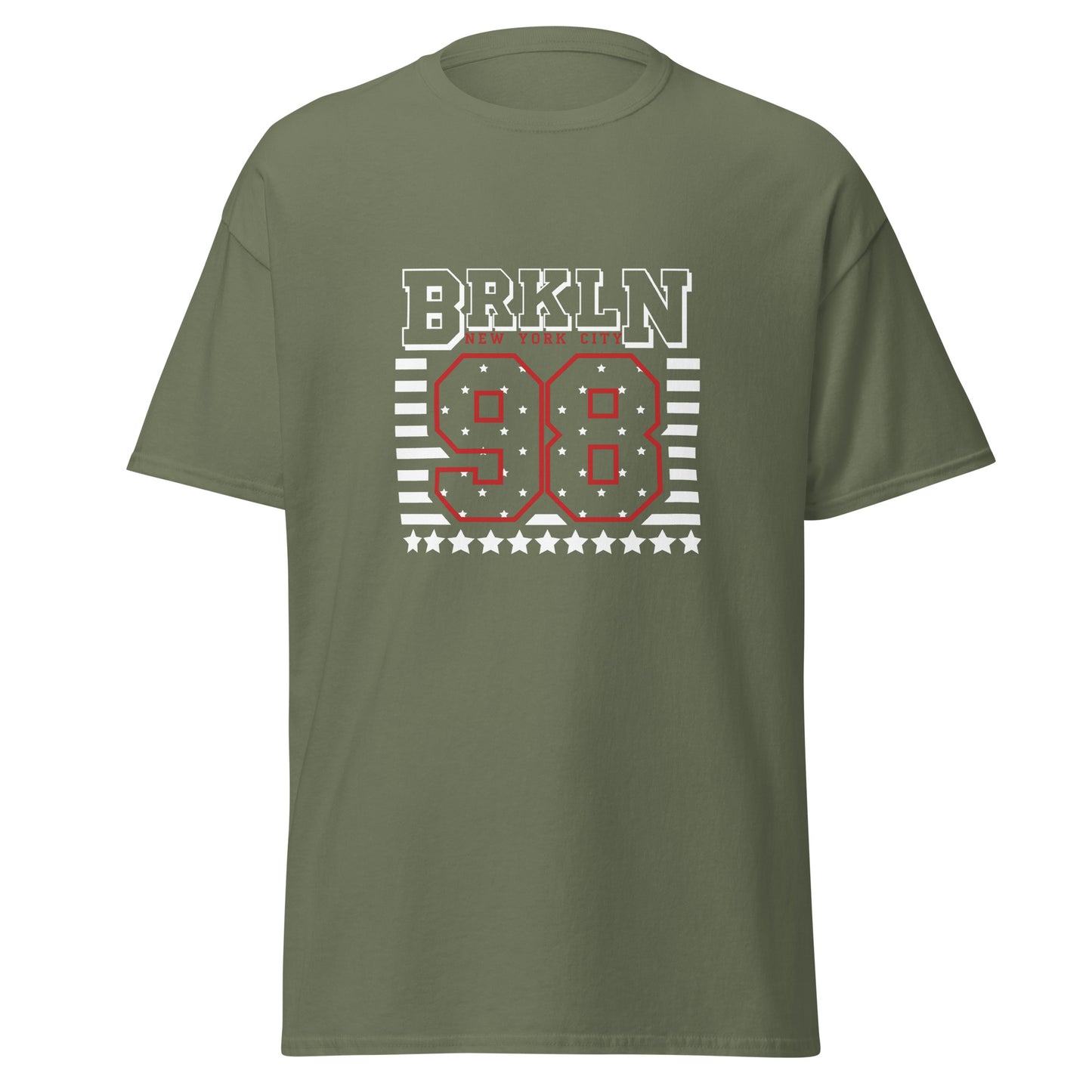 BRKLN 98 star Unisex classic tee