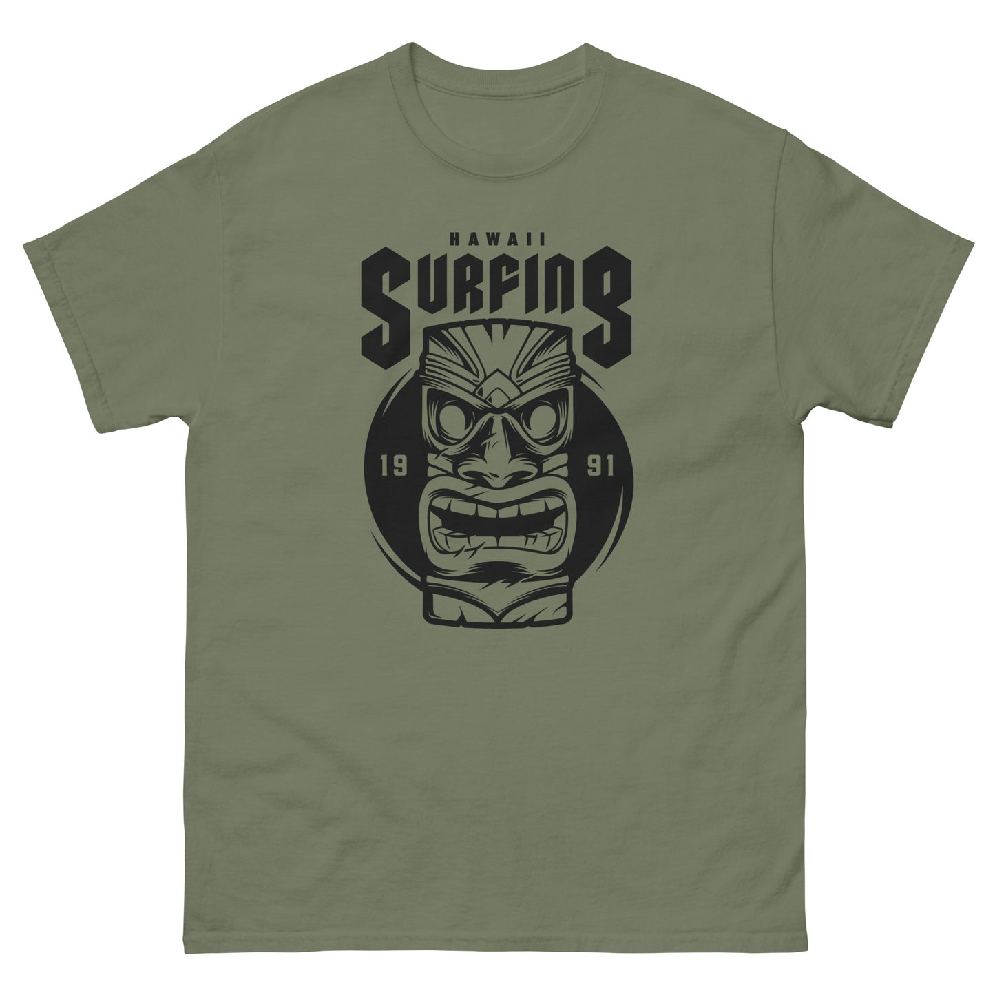Hawaii Surfins Unisex classic tee