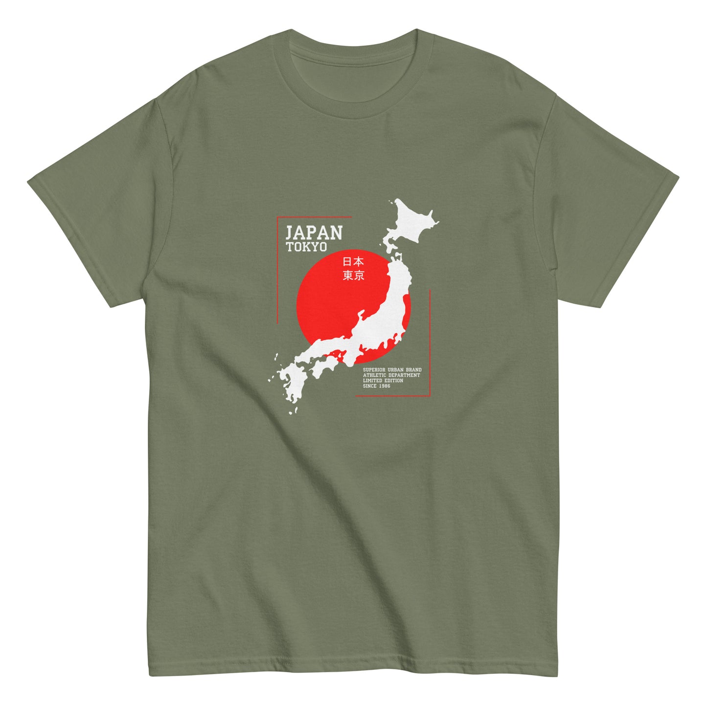 Japan Unisex classic tee