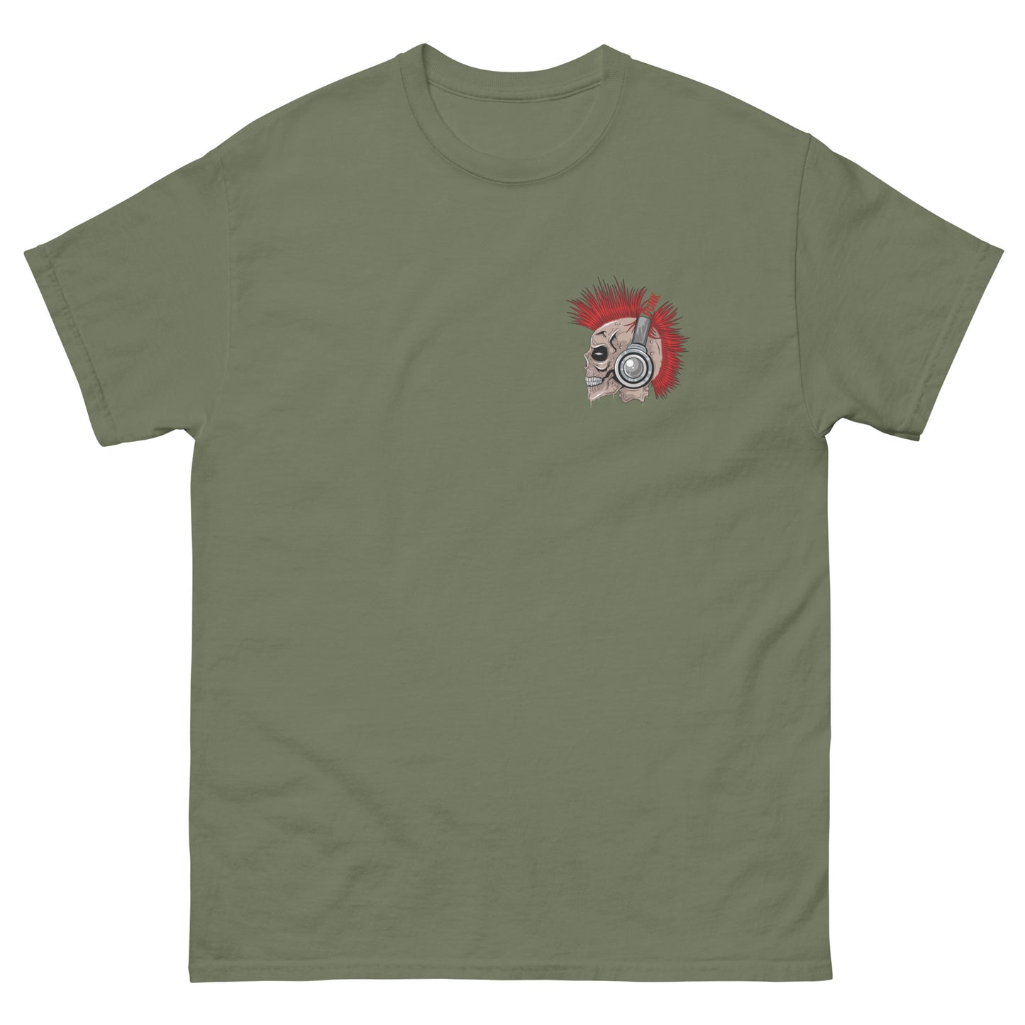 Skull Punk Unisex classic tee