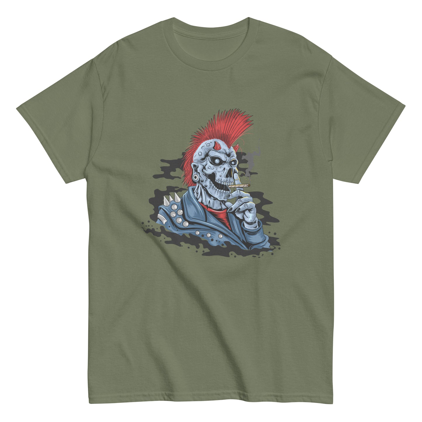 Skeleton Punk Unisex classic tee