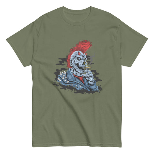 Skeleton Punk Unisex classic tee