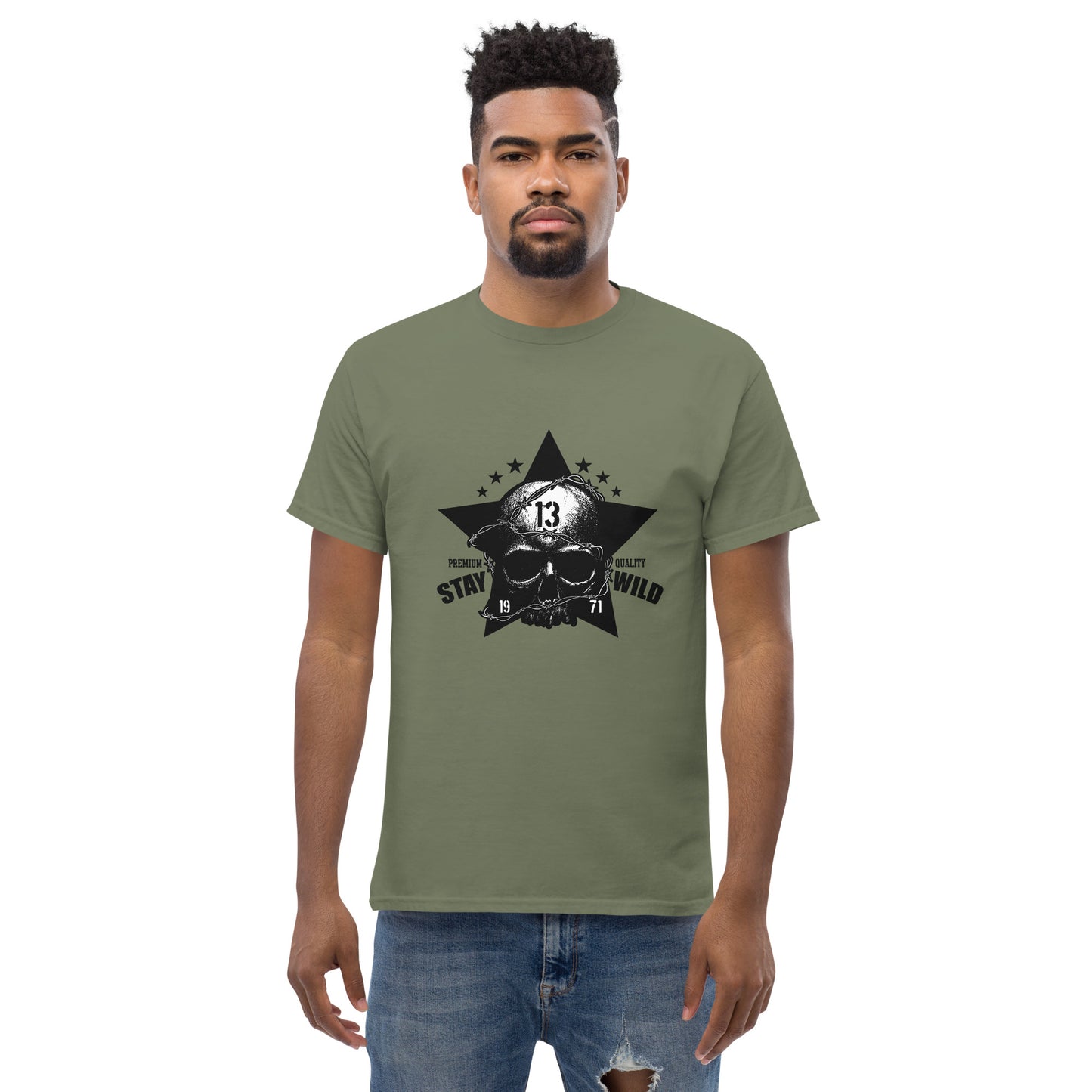 Stay Wild Unisex classic tee
