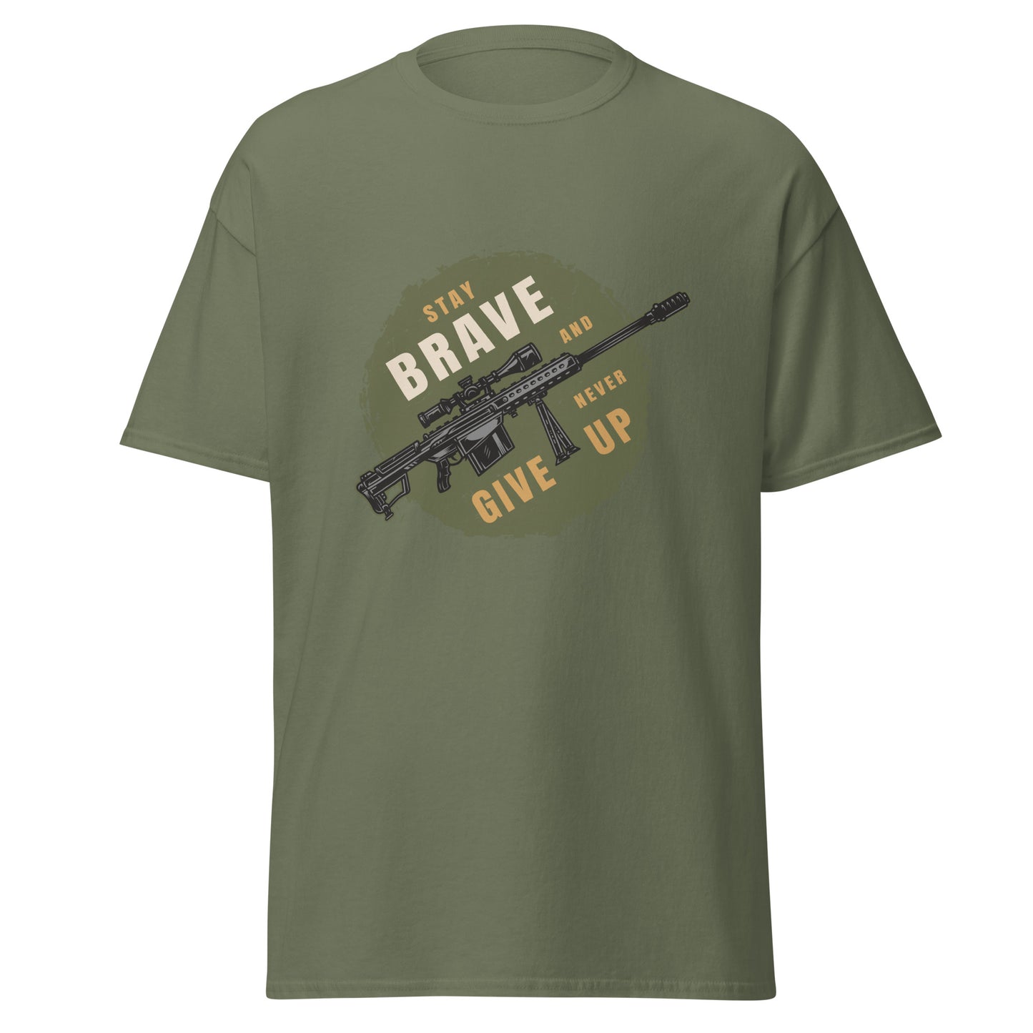 Stay Brave Unisex classic tee