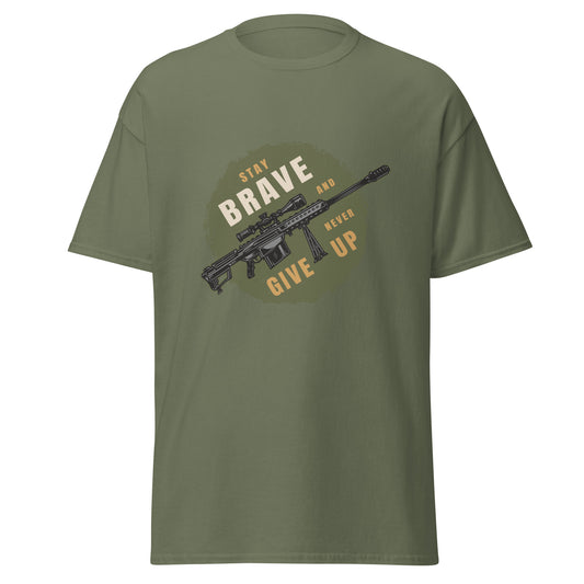 Stay Brave Unisex classic tee