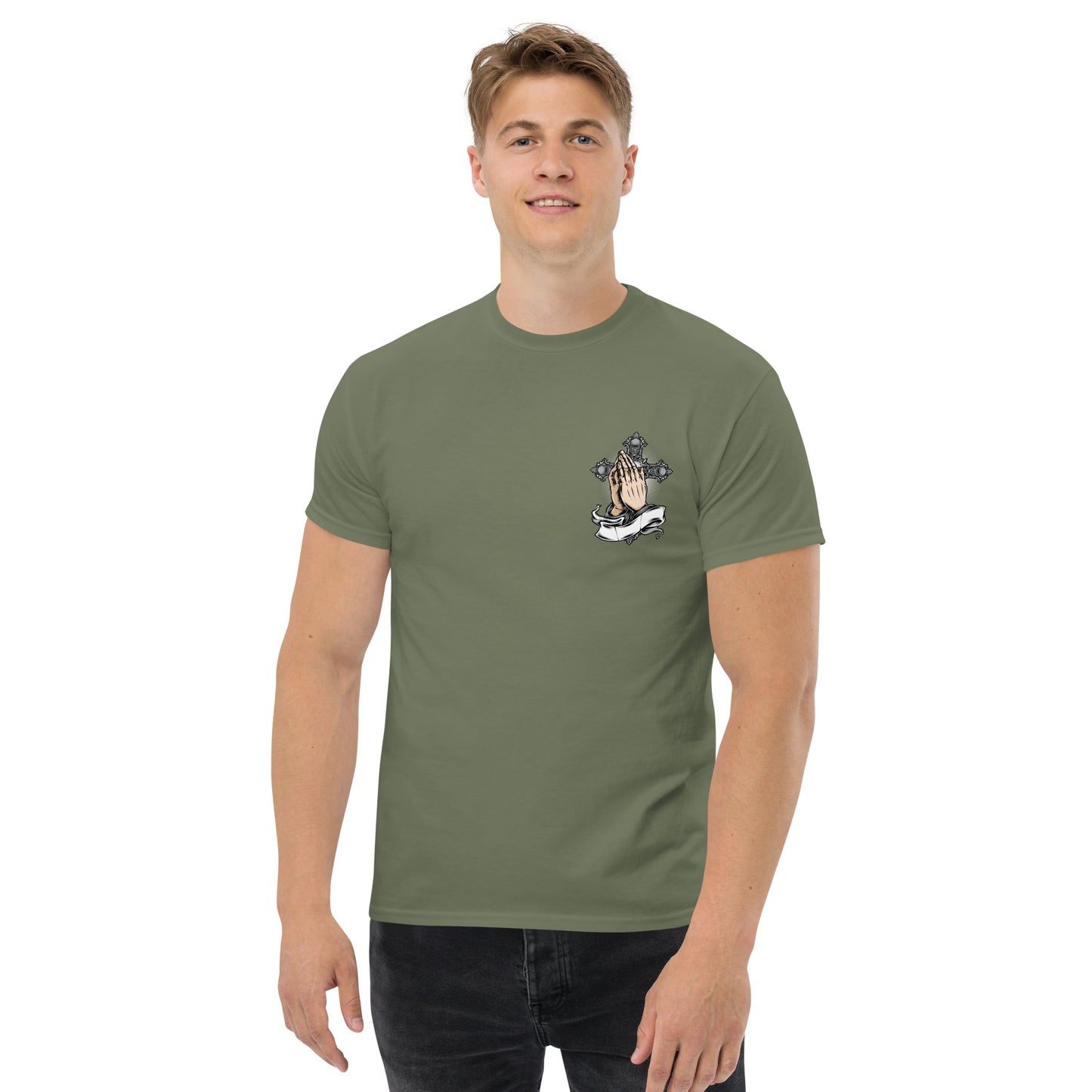 Pray Unisex classic tee