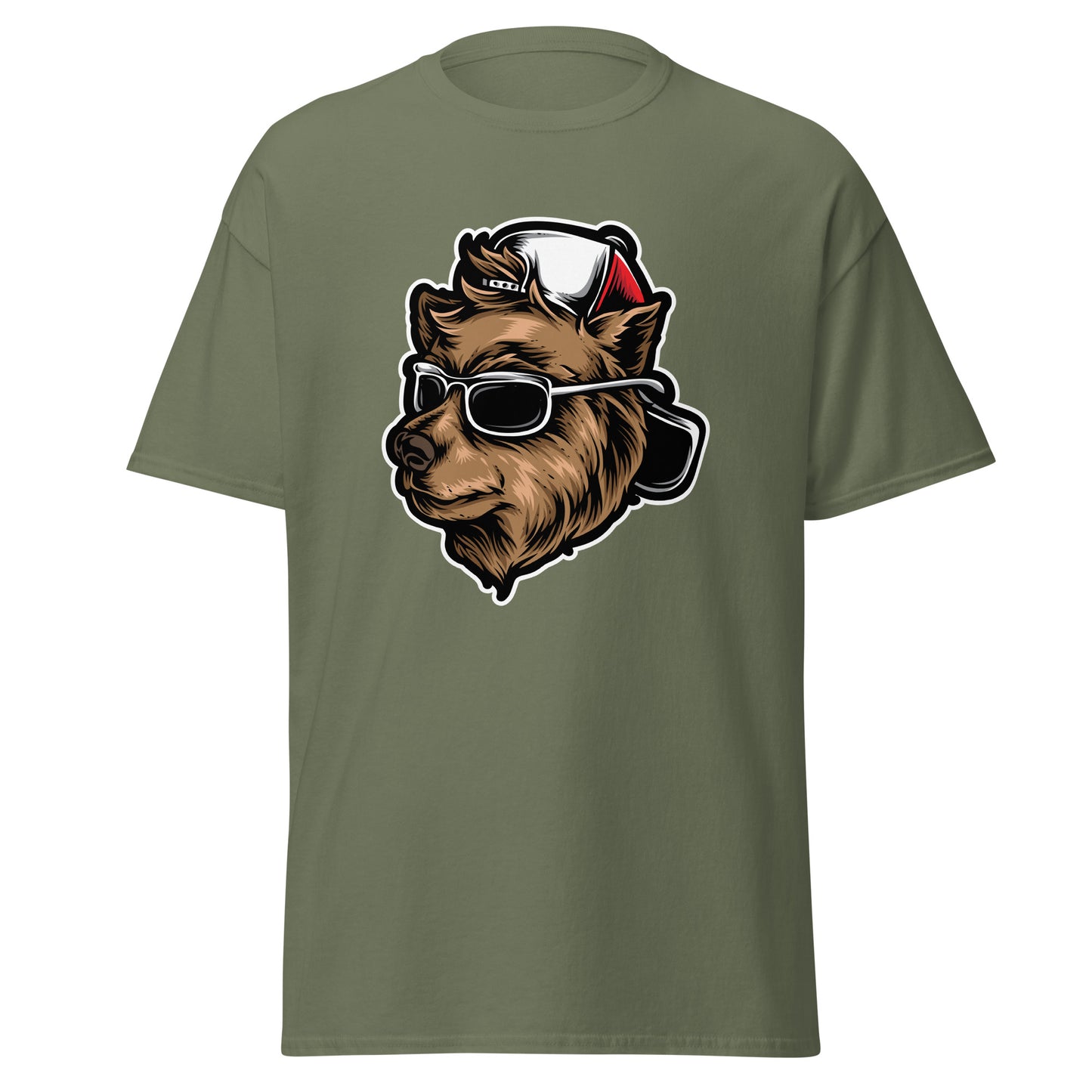 Dog cool Unisex classic tee