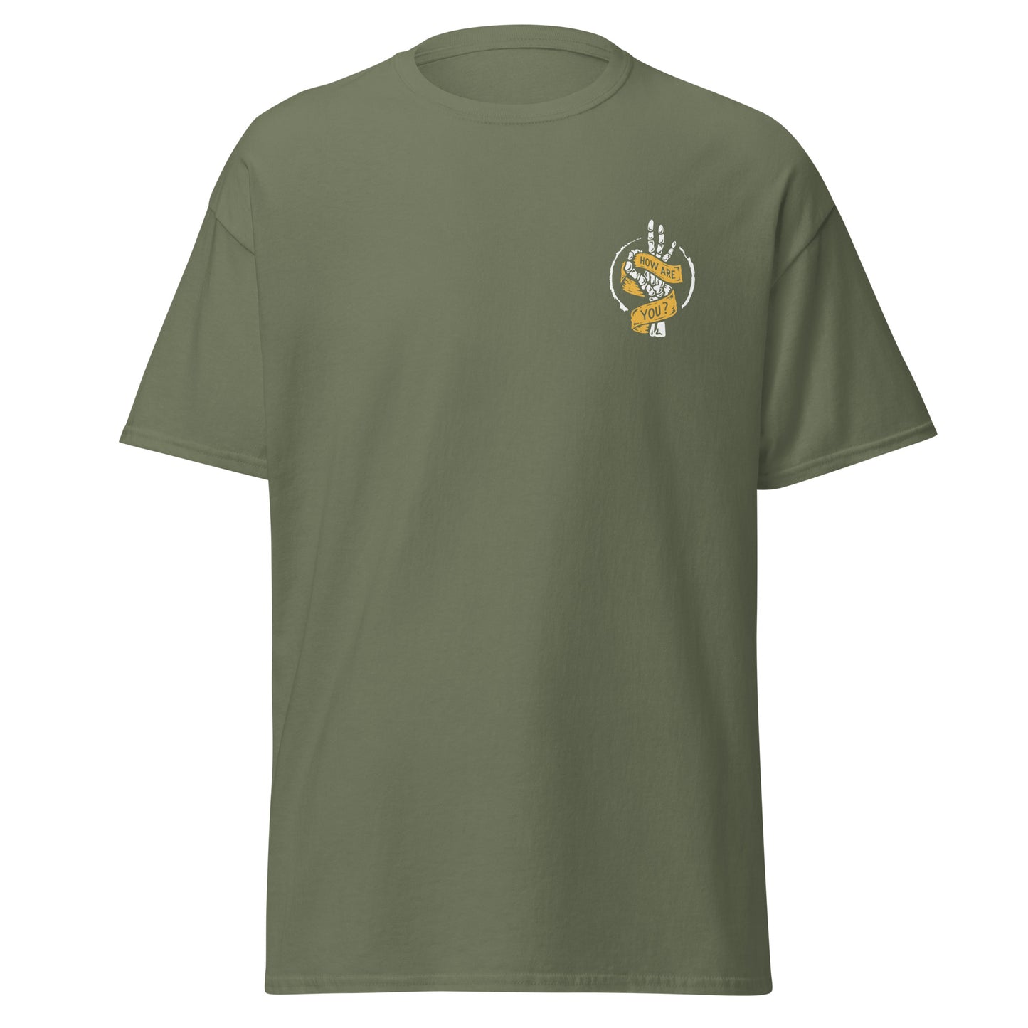 How are you Unisex classic tee
