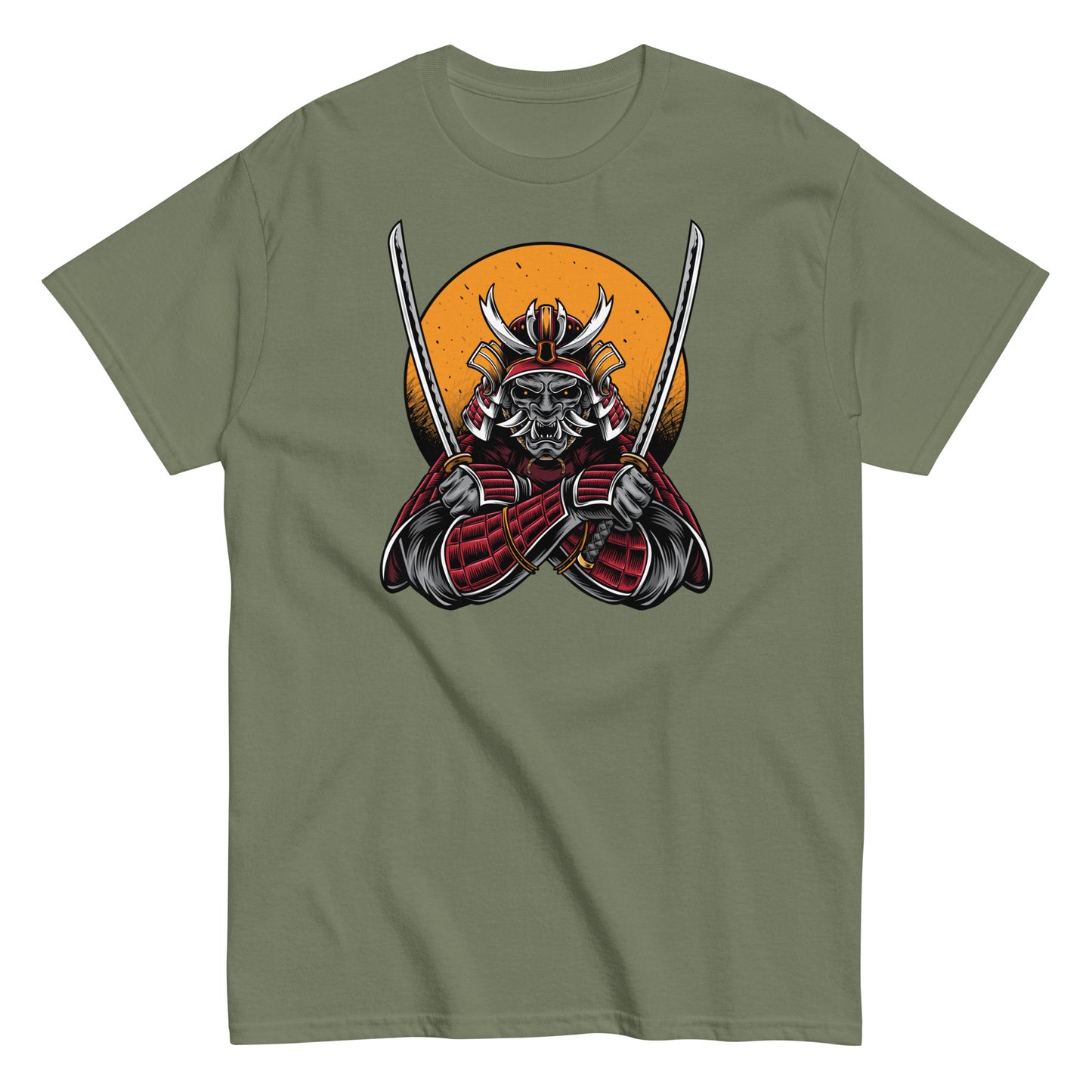 The Samurai Unisex classic tee