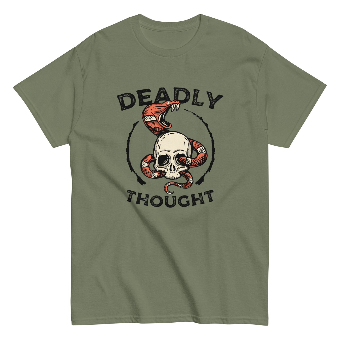 deadly thought Unisex classic tee