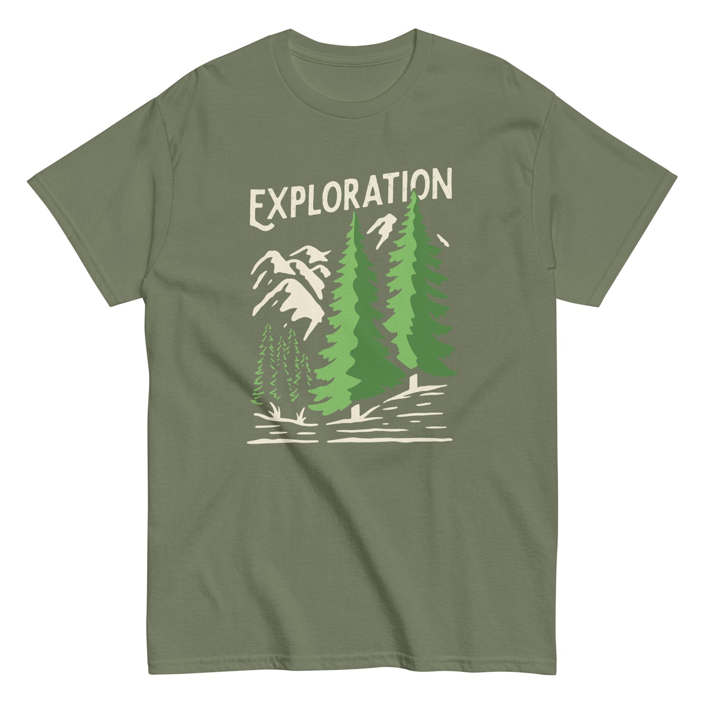 Exploration Unisex classic tee
