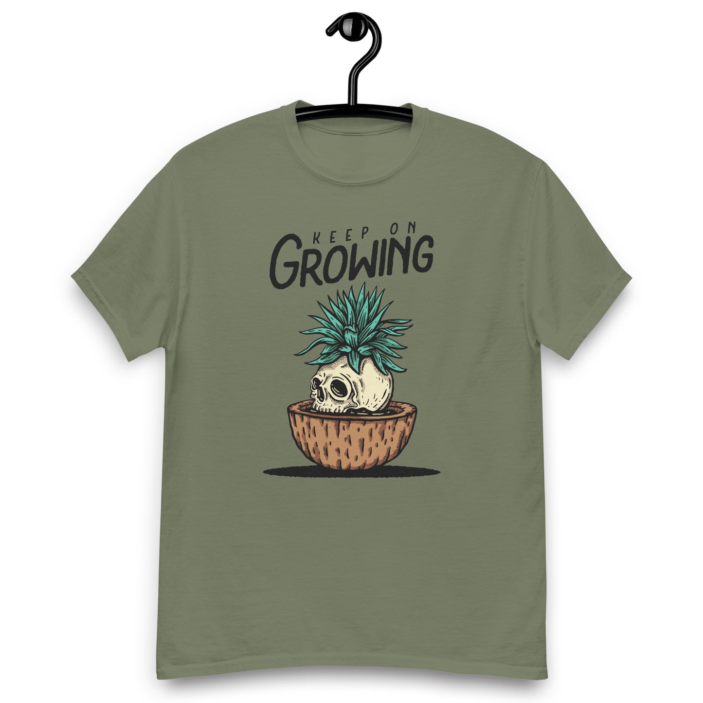 Keep on growing Unisex classic tee