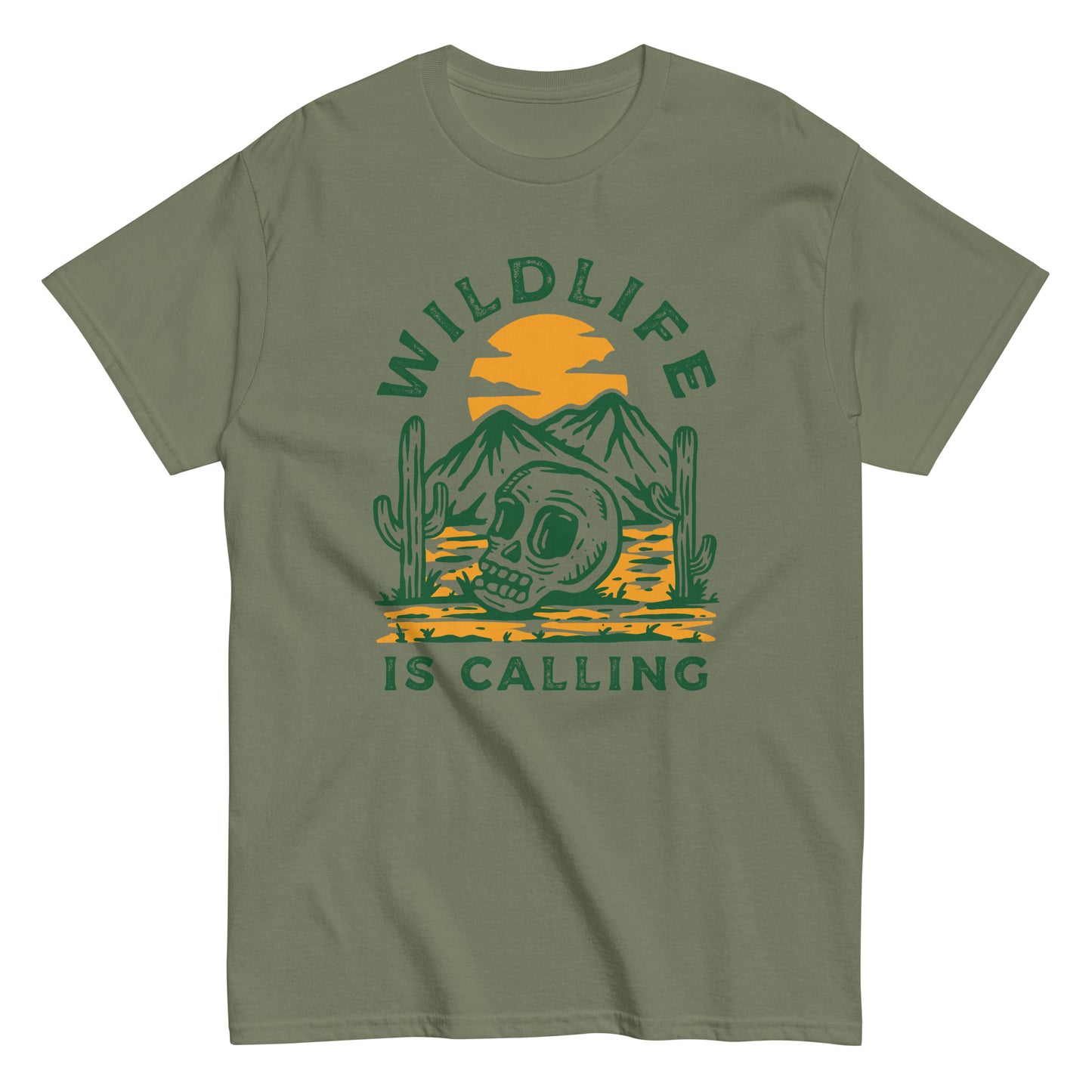 Wildlife is calling Unisex classic tee