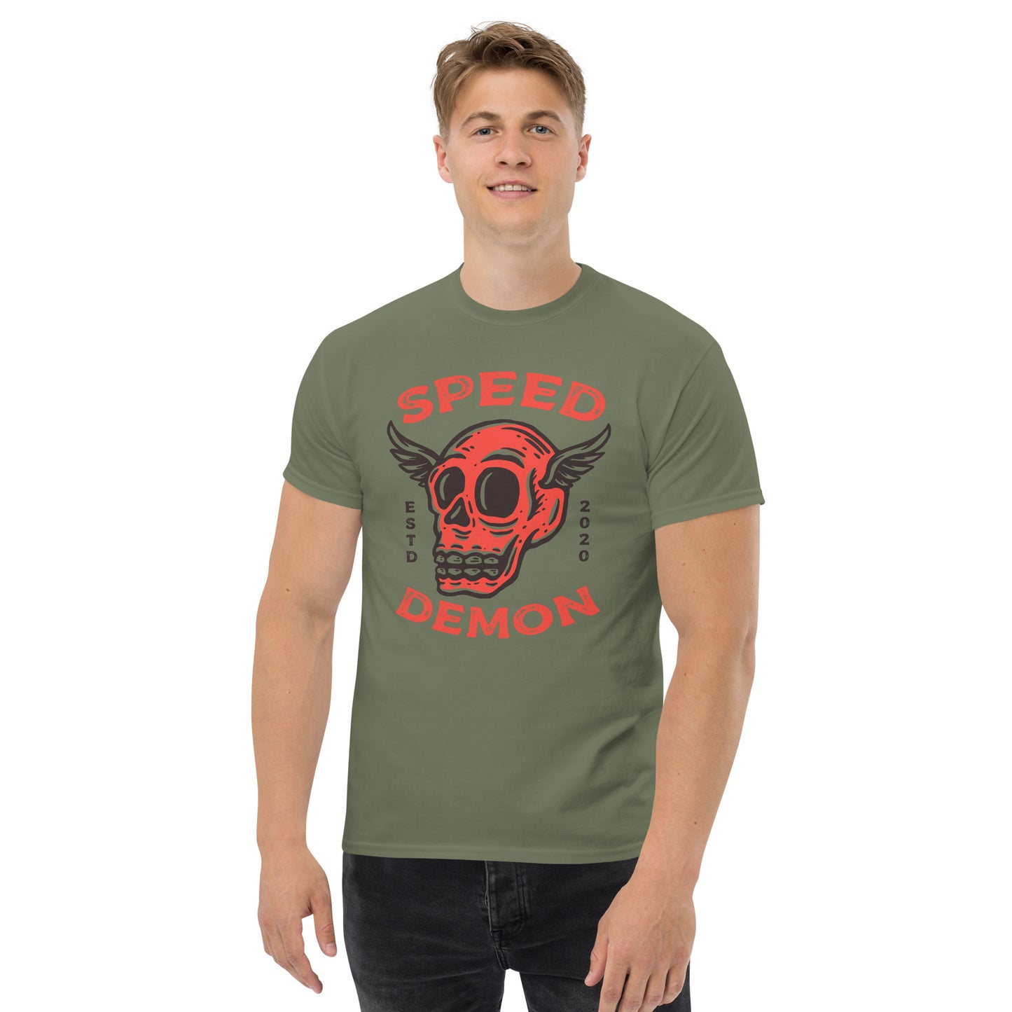 Speed demon Unisex classic tee