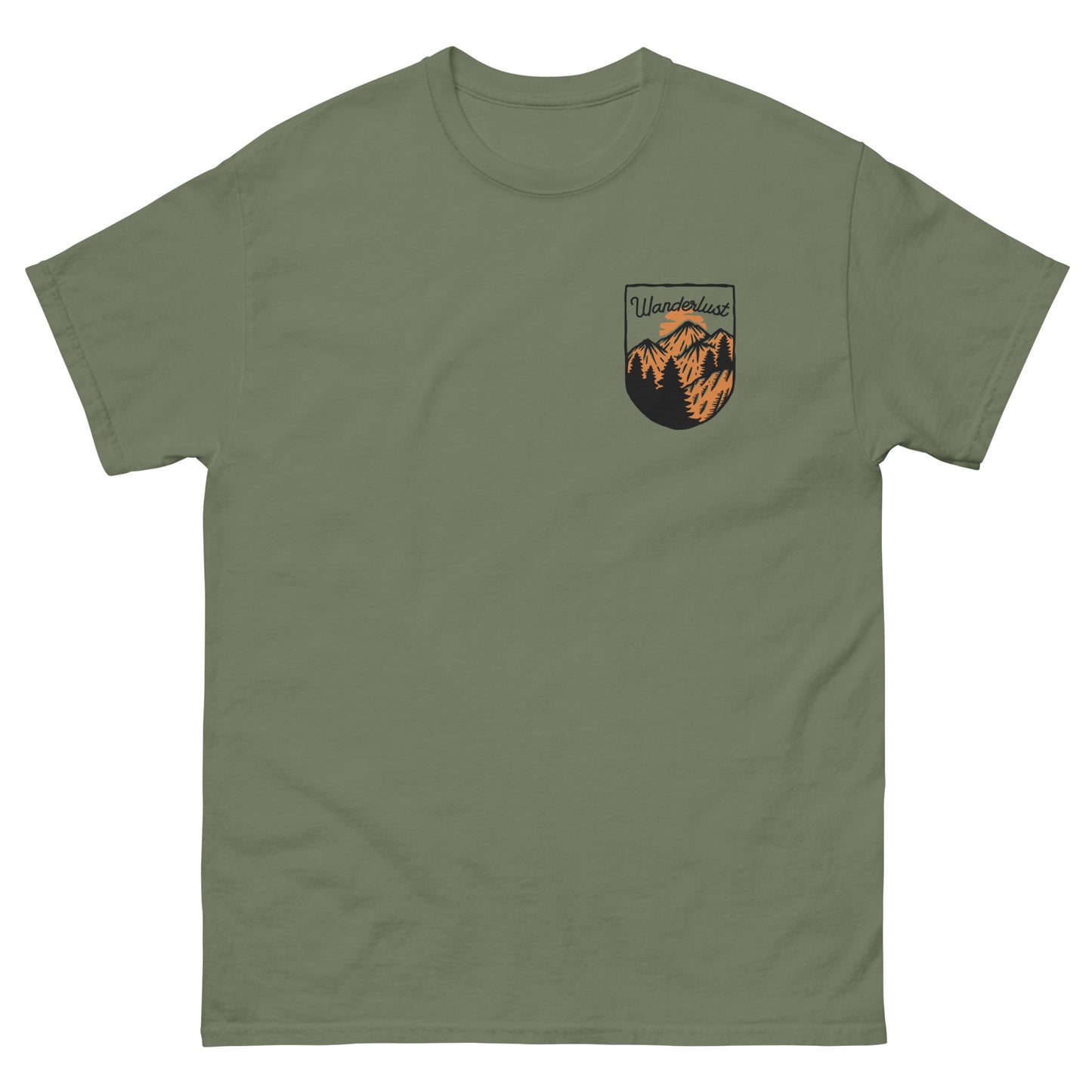 Wanderlust Unisex classic tee