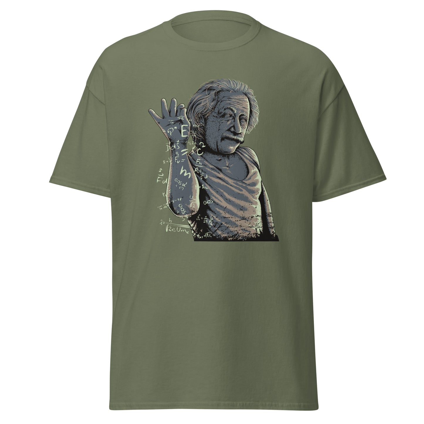 Einstein math seasoning Unisex classic tee