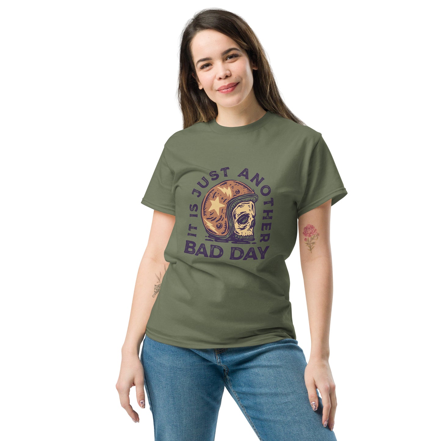 It is just another bad day Unisex classic tee