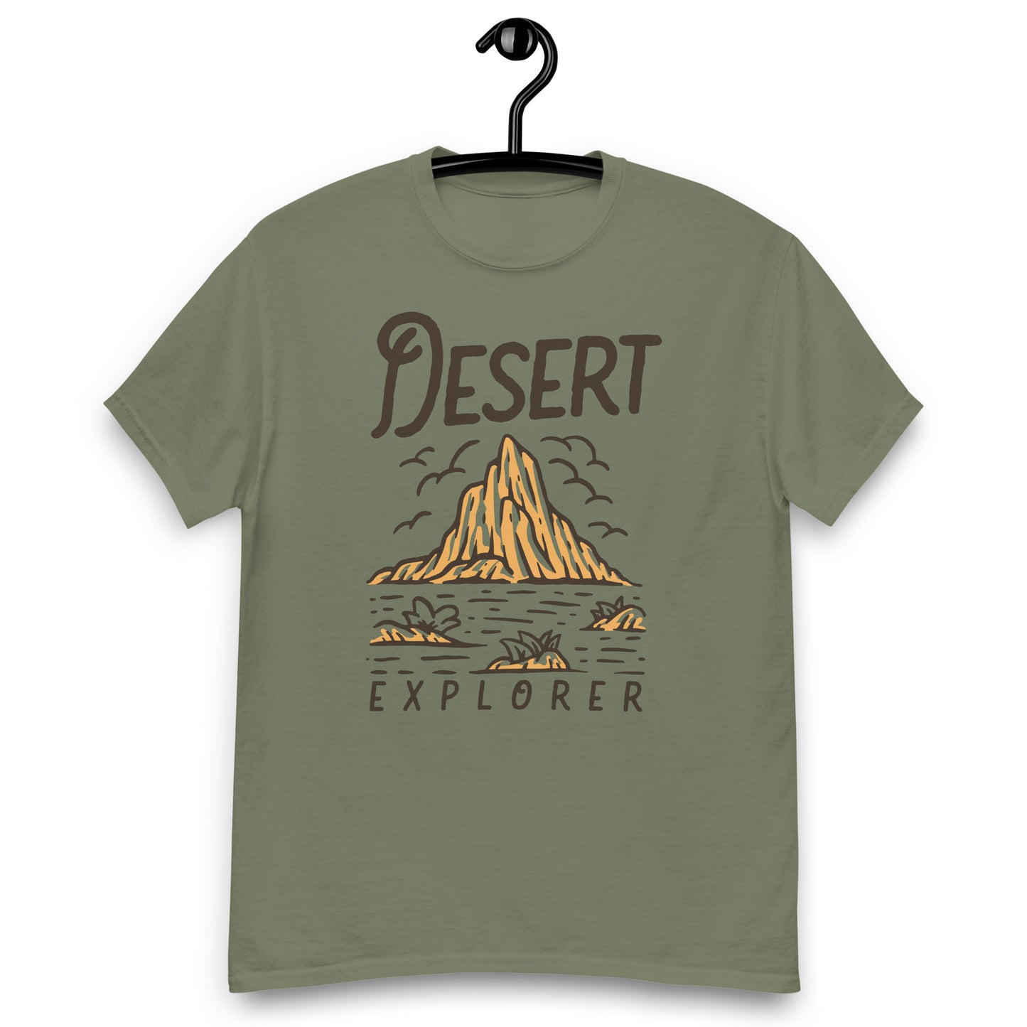 Desert Explorer Unisex classic tee